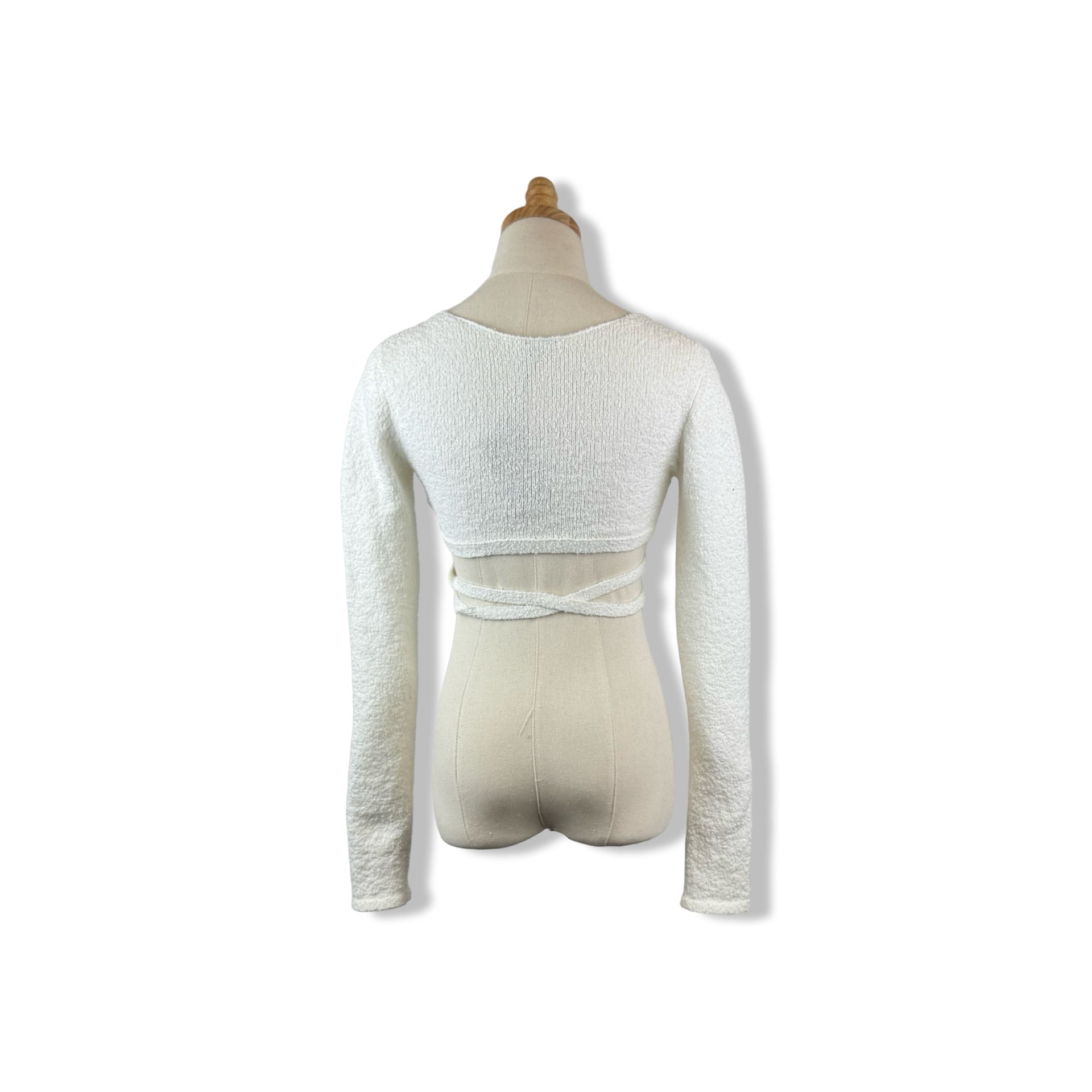 Rachel Comey Terry Wrap Waist Cardigan