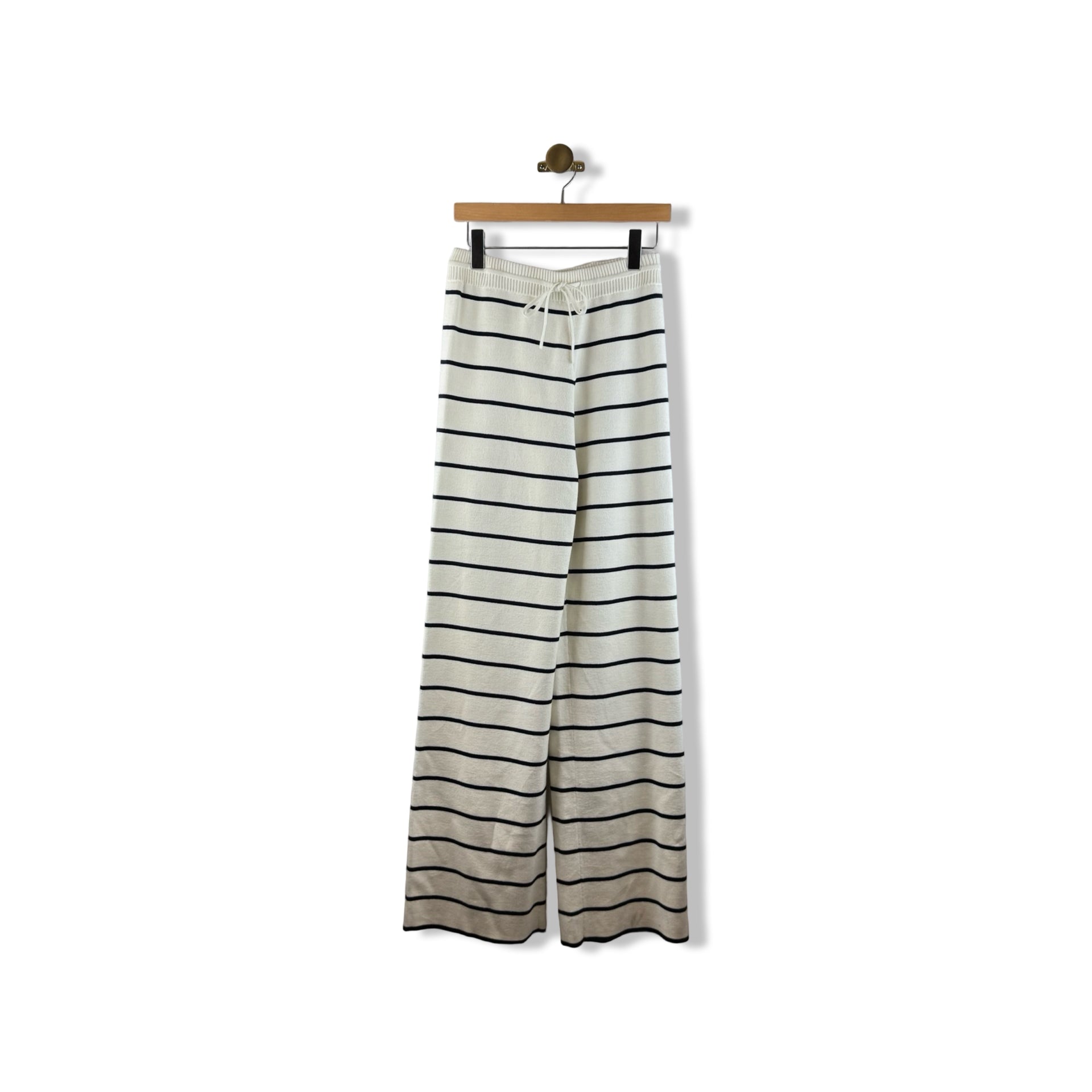 La Ligne Striped Knit Joggers