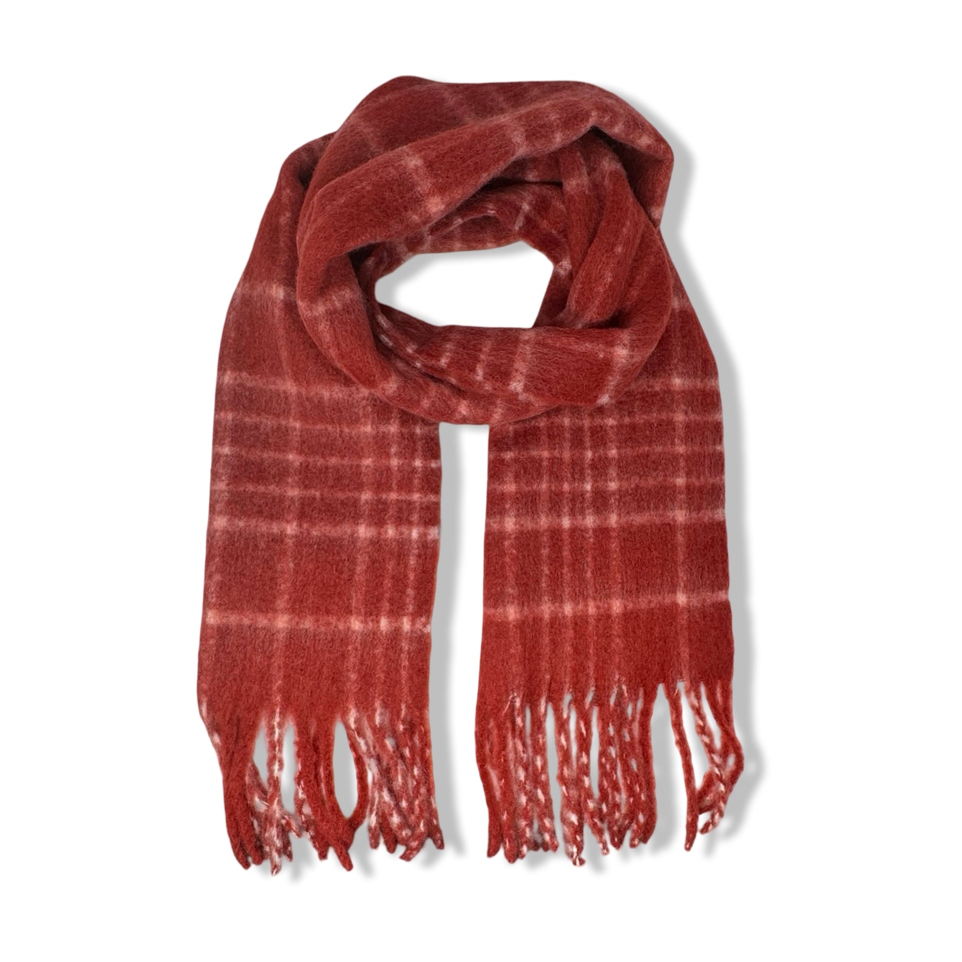 Housing Works Solid Wool Blend Scarf