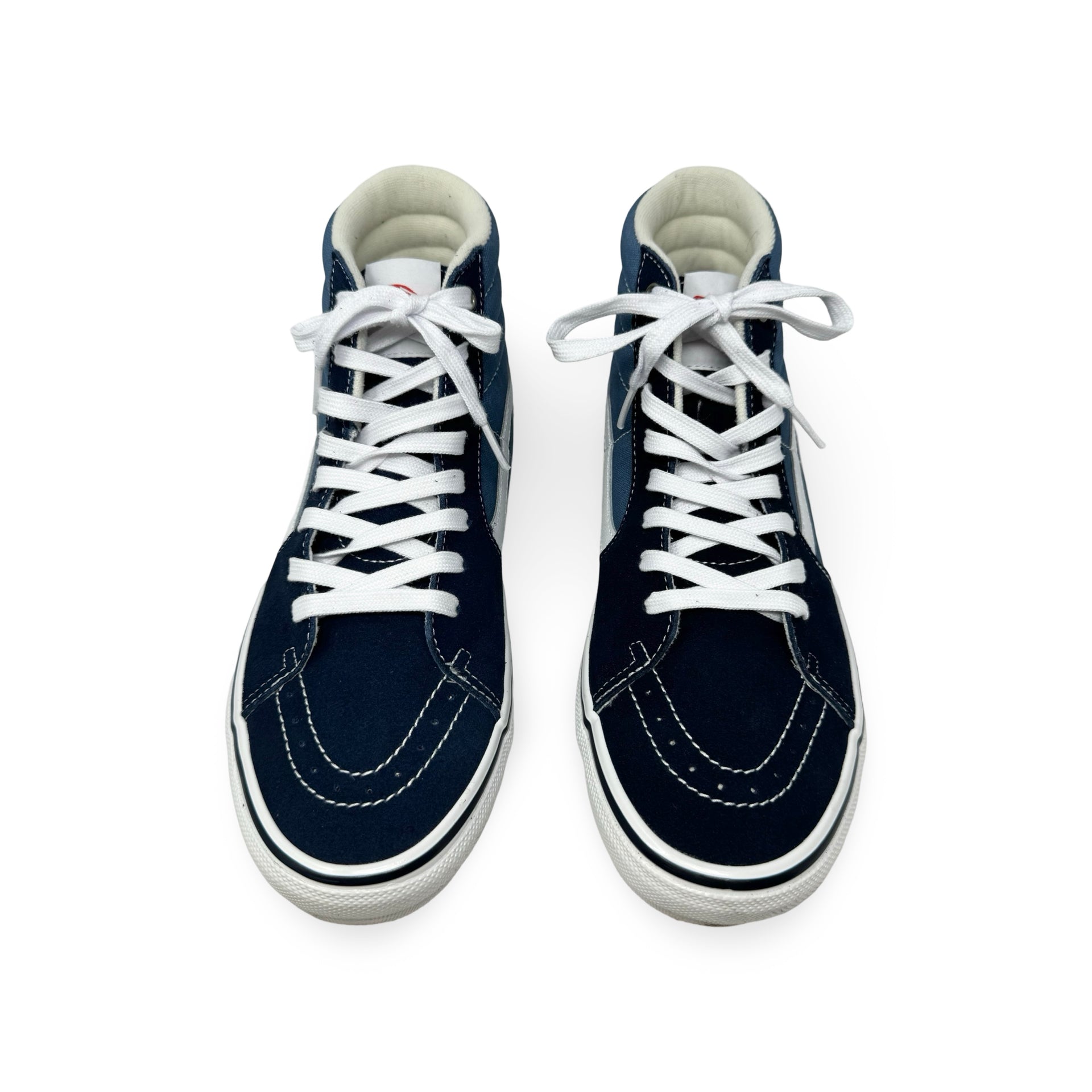 Vans Blue Sk8-Hi Sneakers