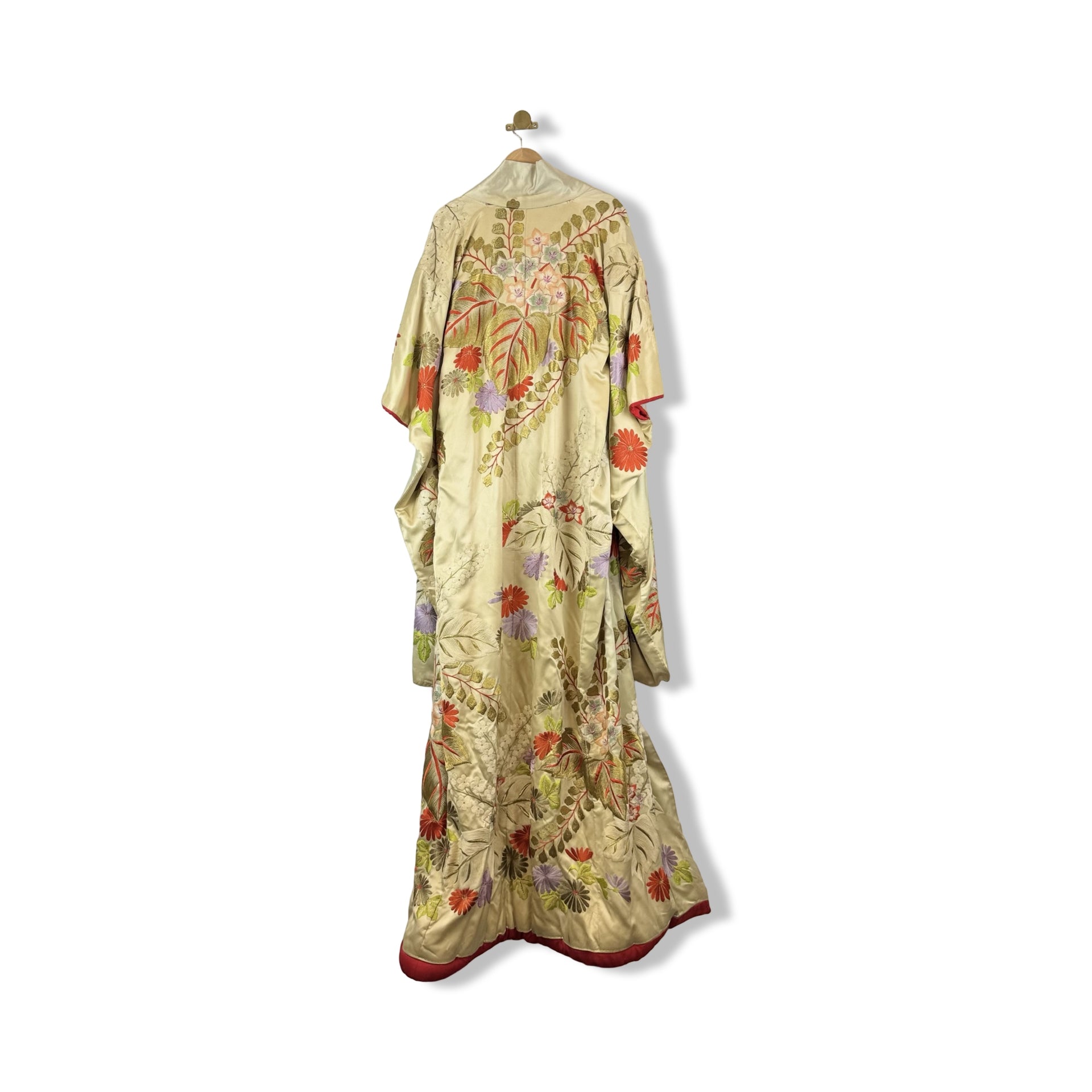 Vintage Wedding Irouchikake Kimono