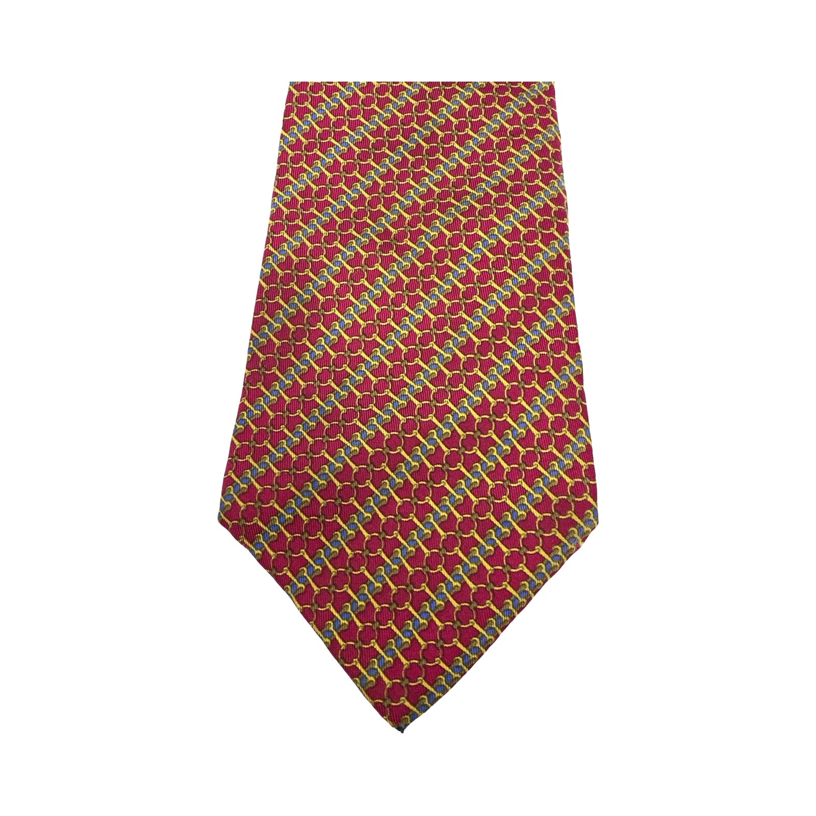 Hermès Patterned Tie