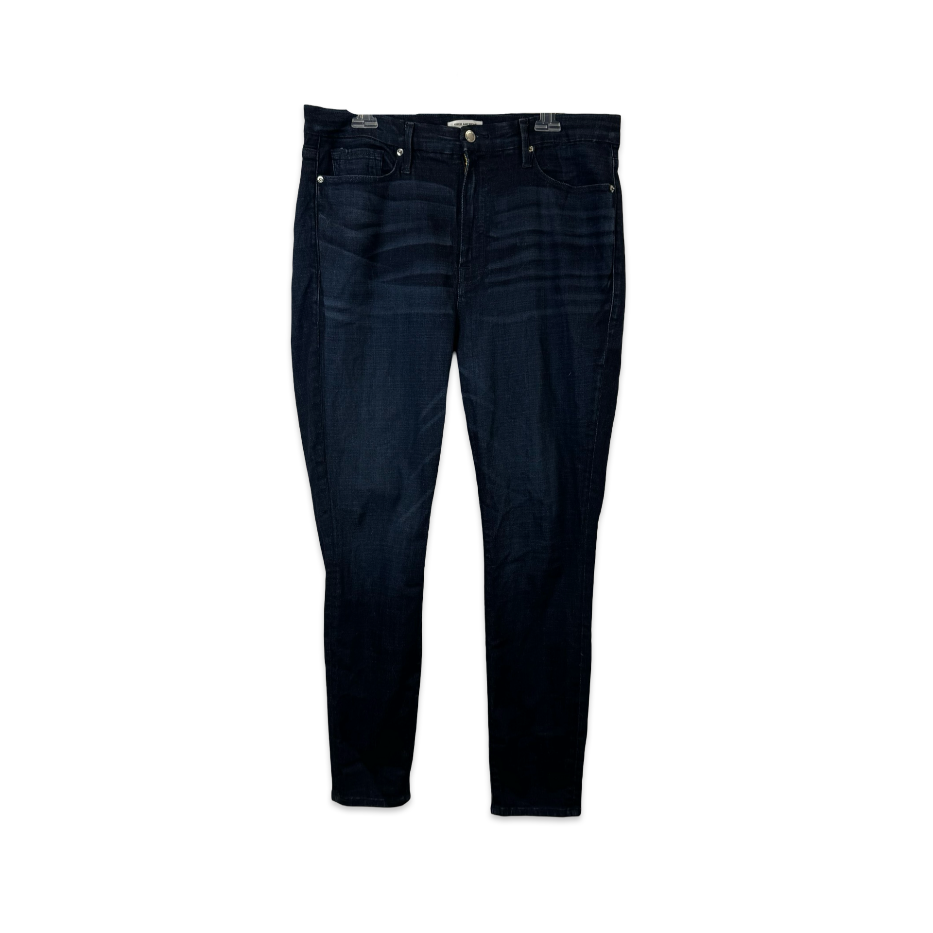 Good American High Rise Skinny Jeans