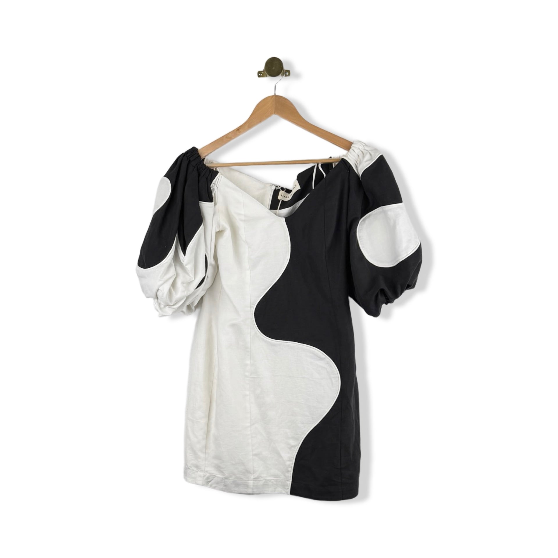 Mara Hoffman Puff Sleeve Dress