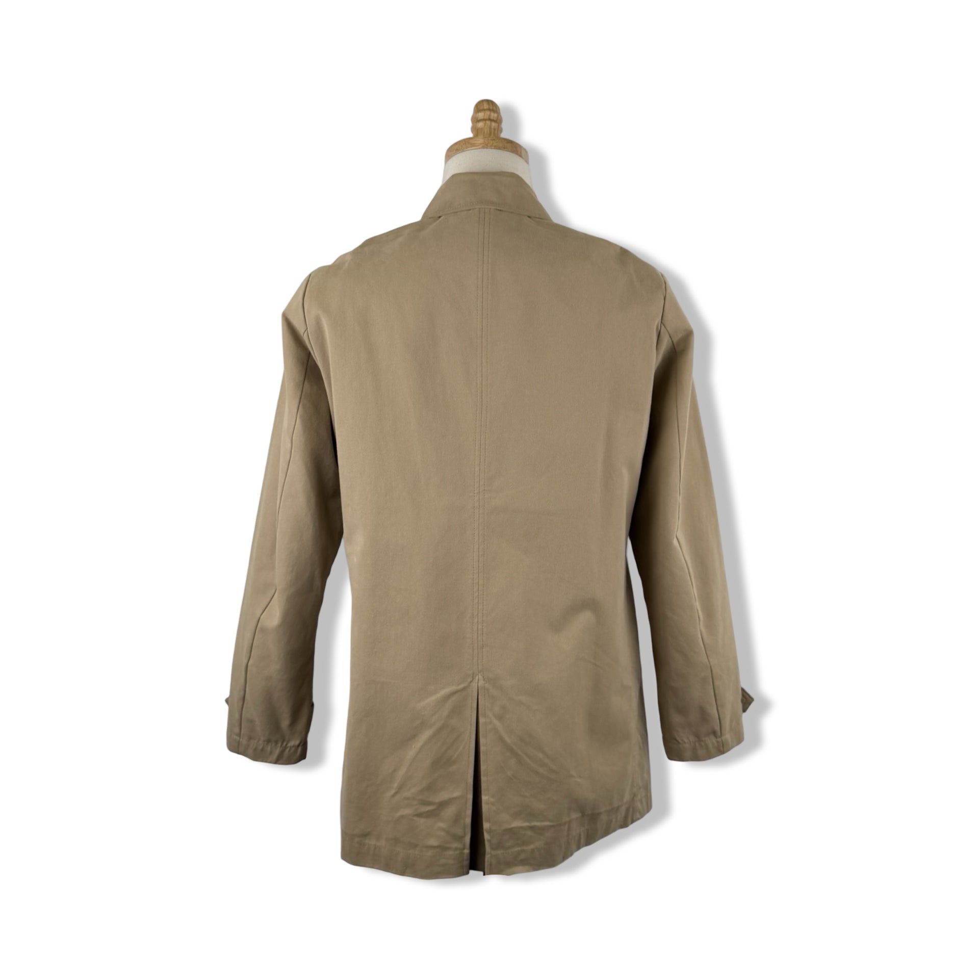 Brooks Brothers Red Fleece Short Trench