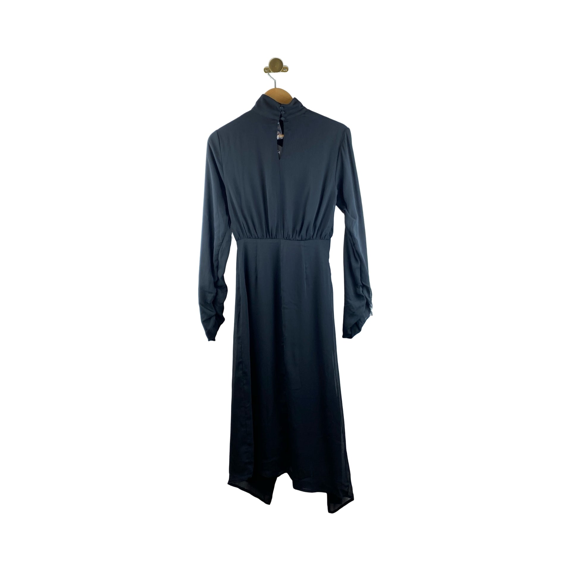 Area Stars Drawsting Maxi Dress