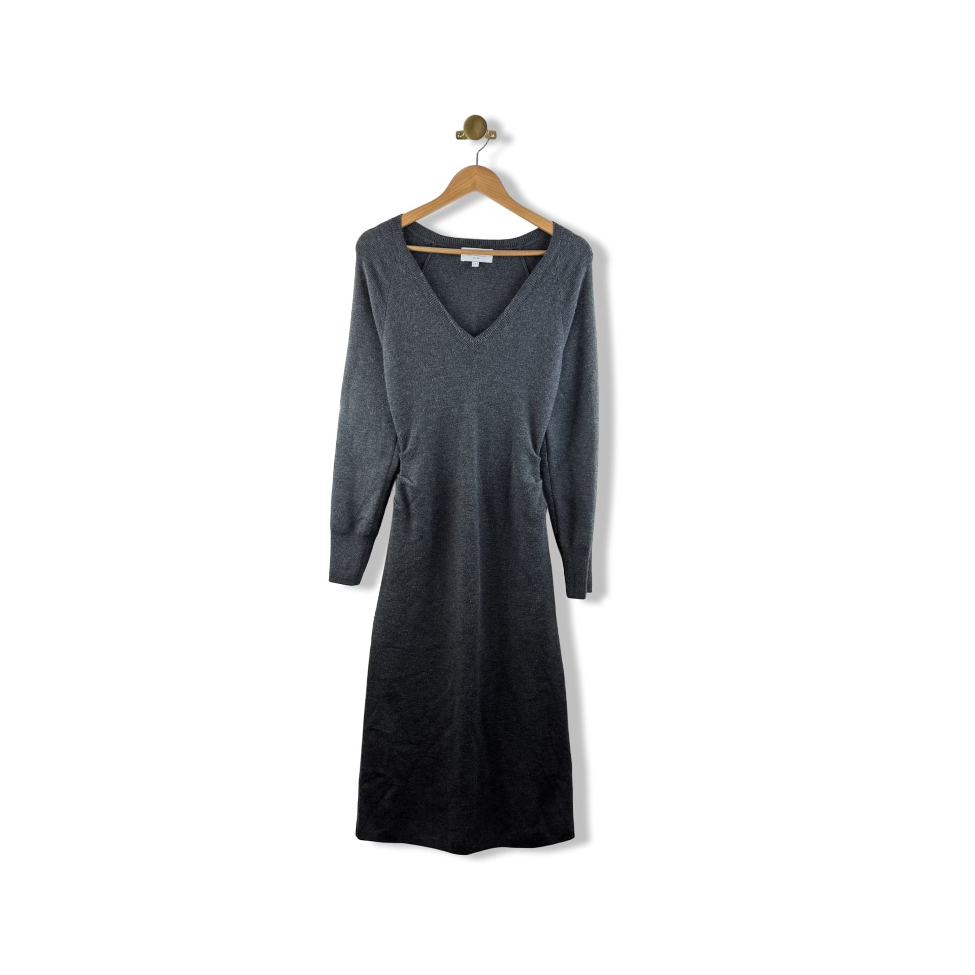 La Ligne Knit Maxi Sweater Dress