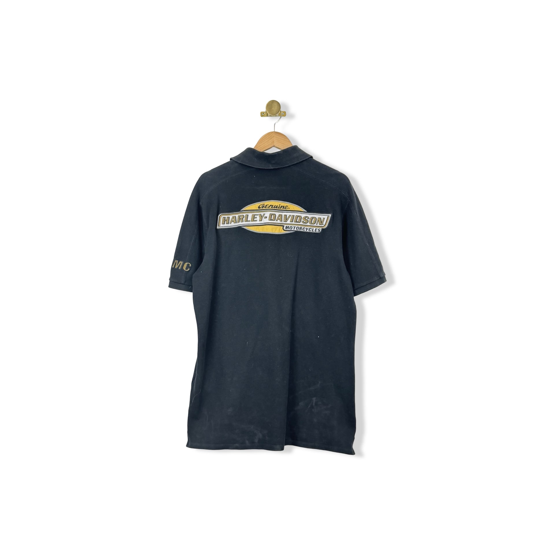 Harley Davidson Racer Polo Shirt