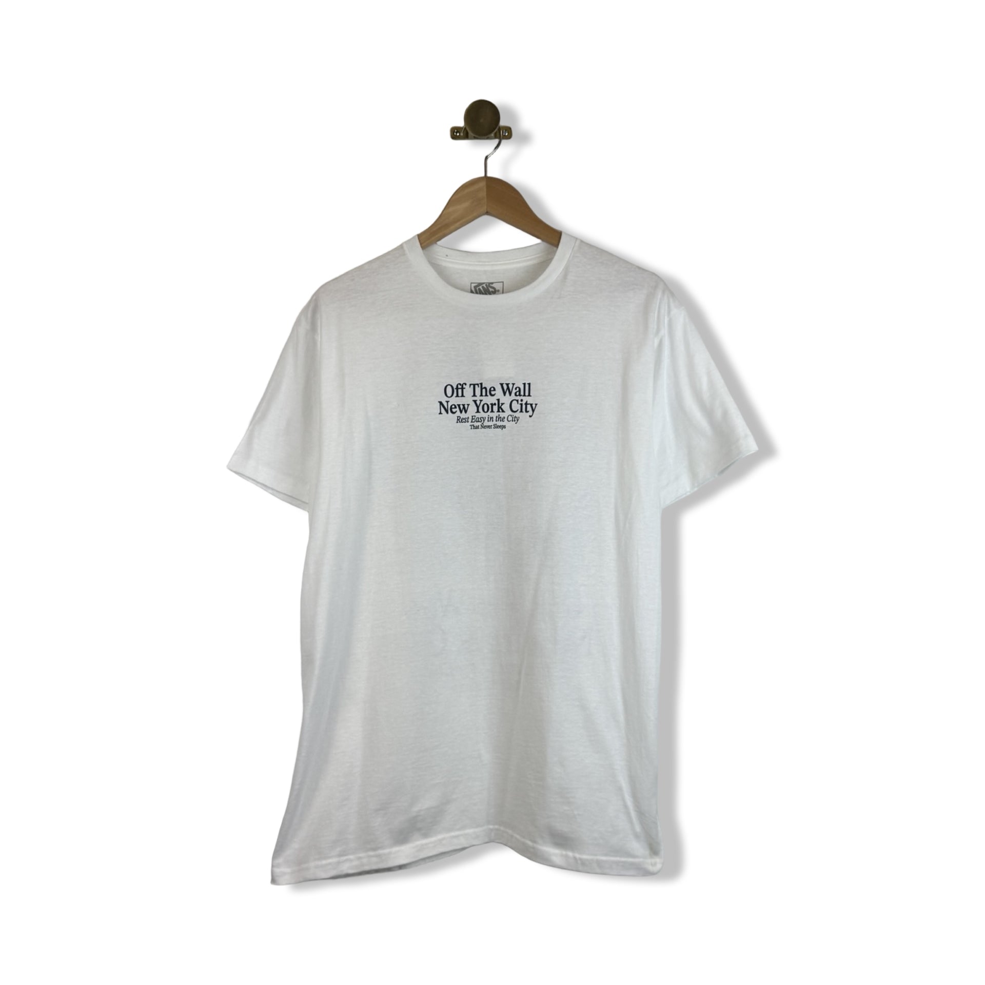 Vans NYC Rest Easy Short Sleeve T-Shirt