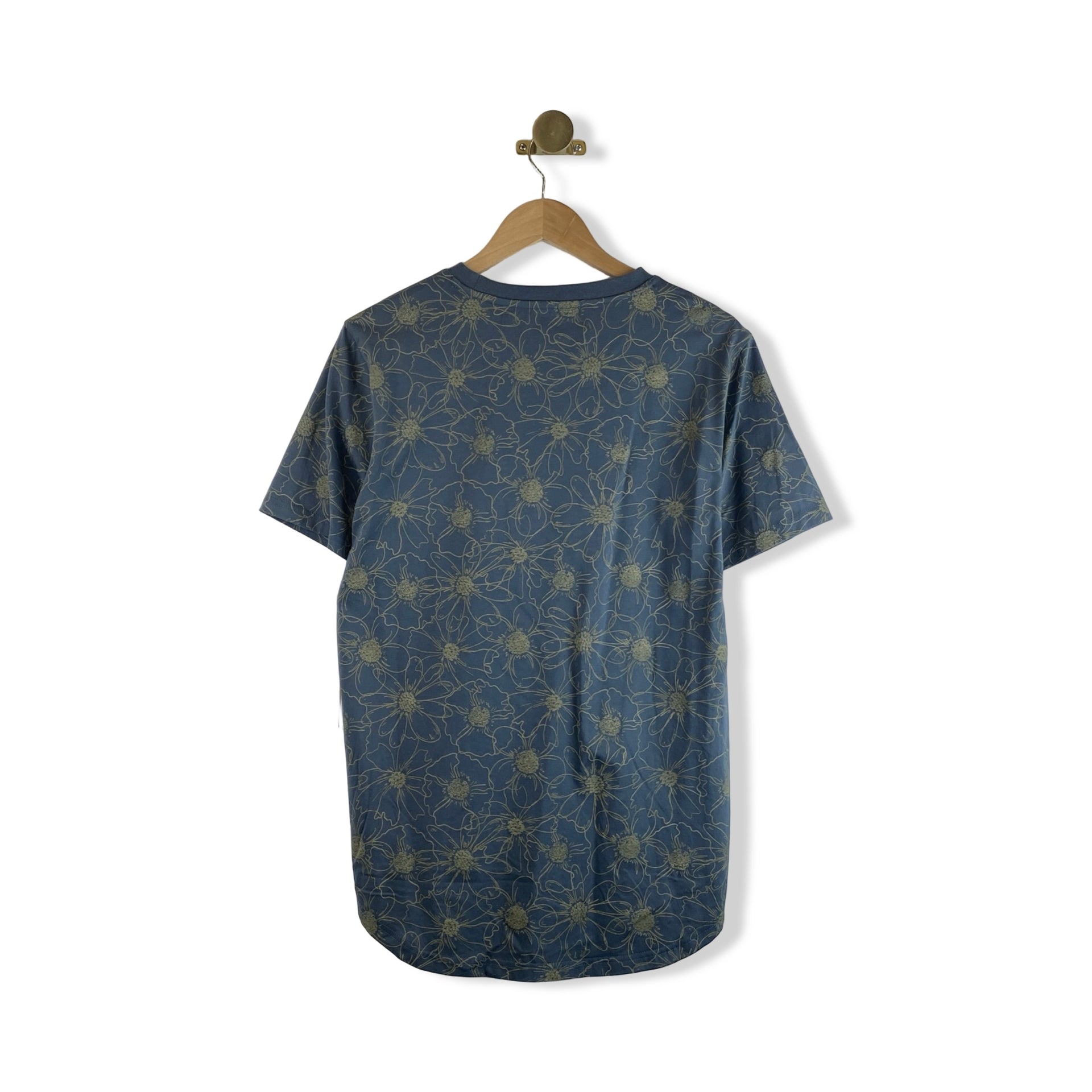 Edgar + Ash Printed Scoop Tee