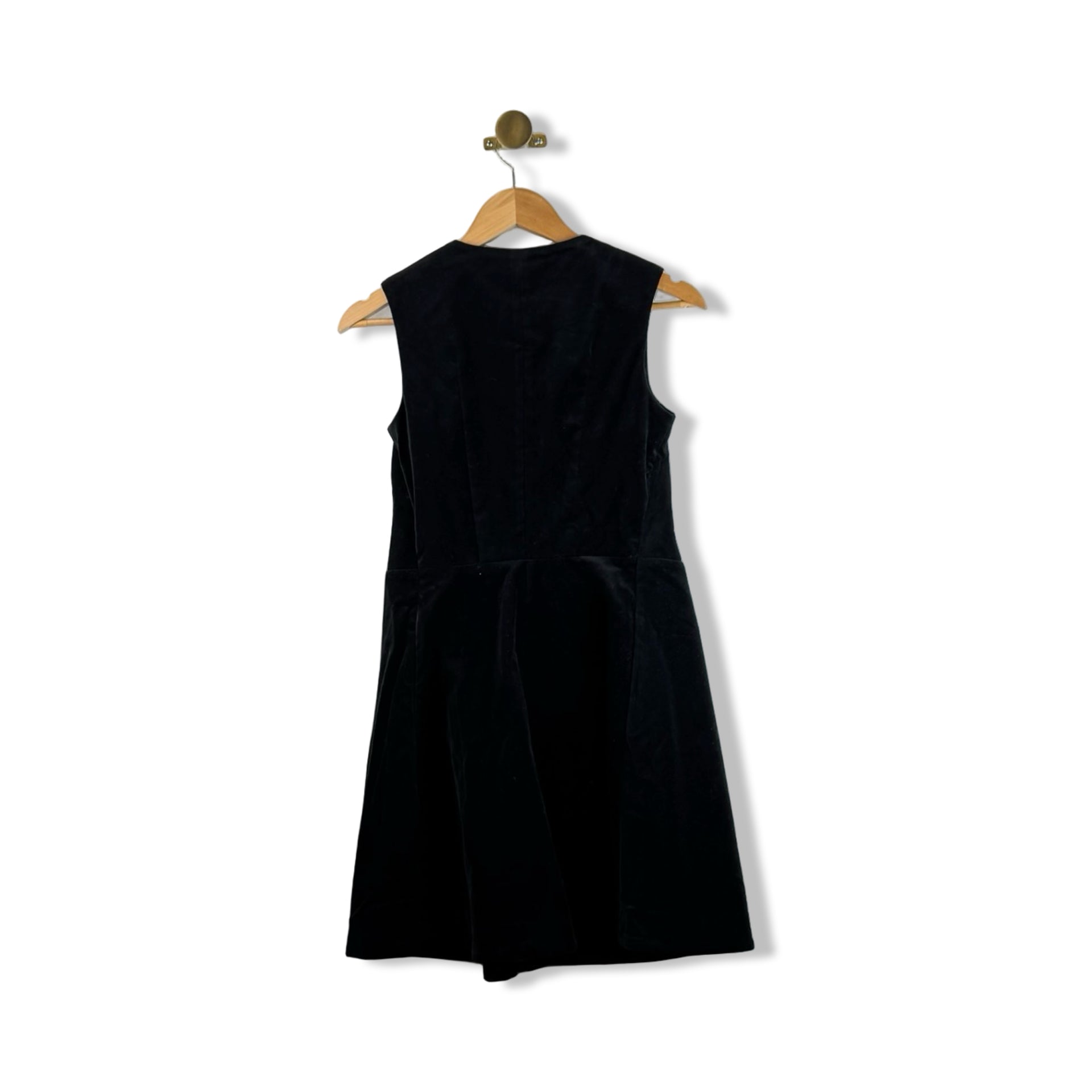 & Other Stories Velvet Dress