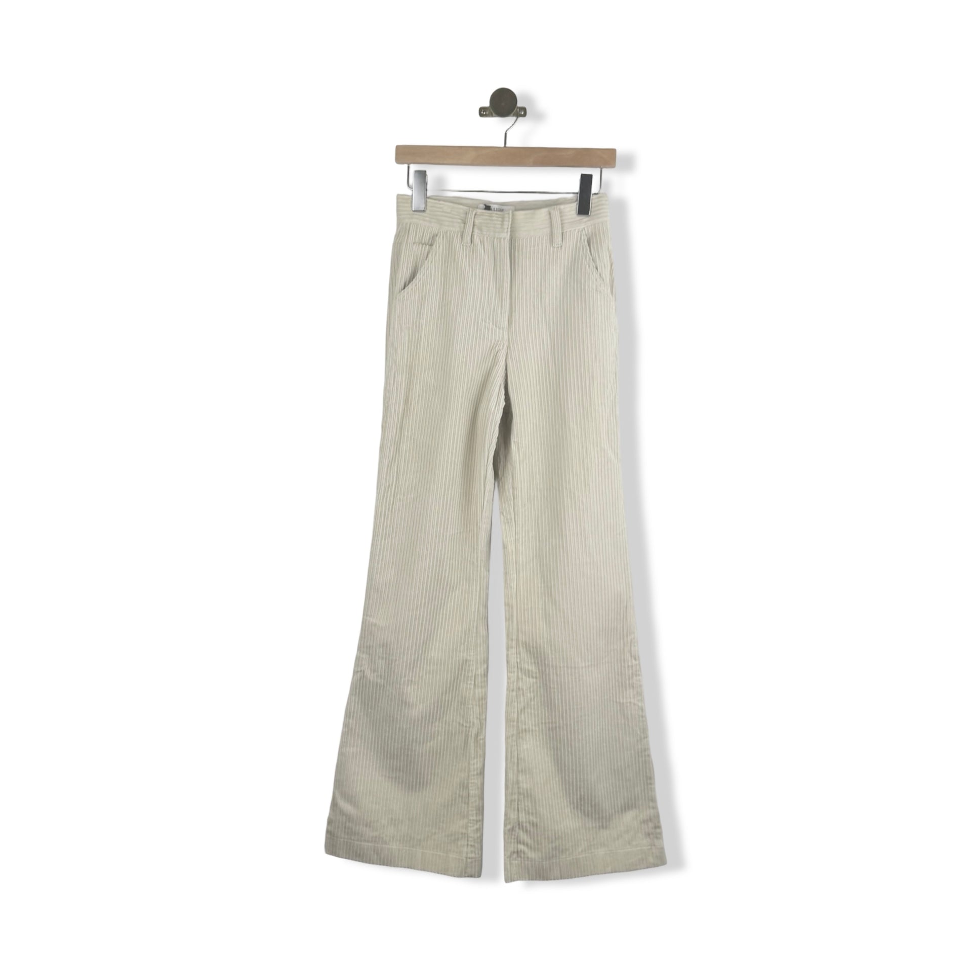 La Ligne Corduroy Wide Leg Pants