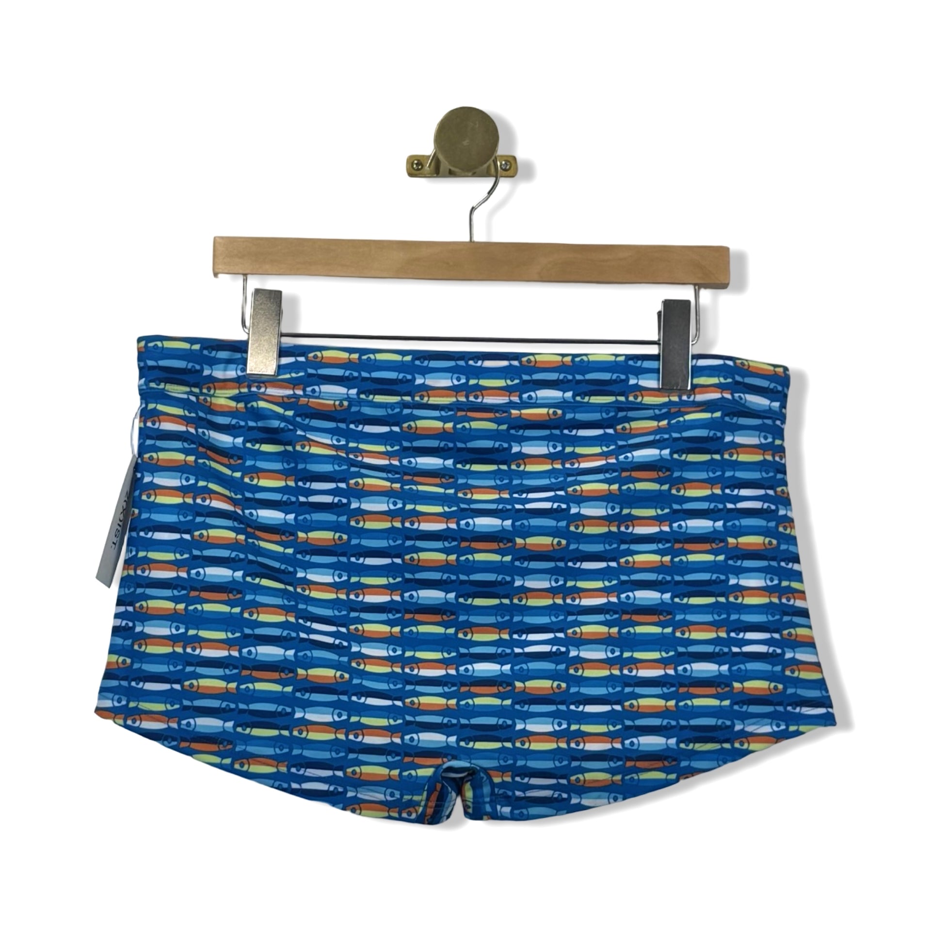 2(XIST) Geometric Swim Trunks