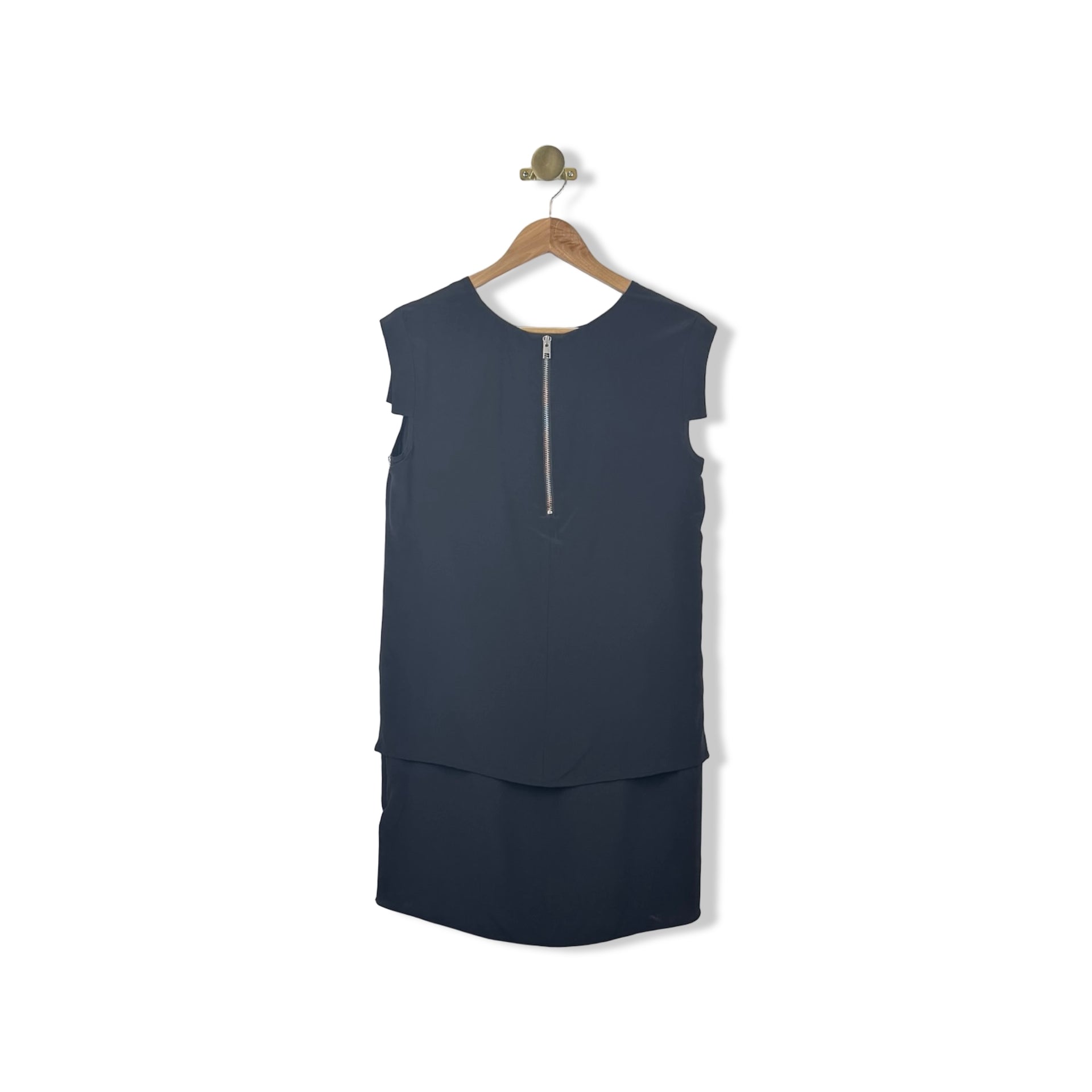 AllSaints Layered Silk Dress