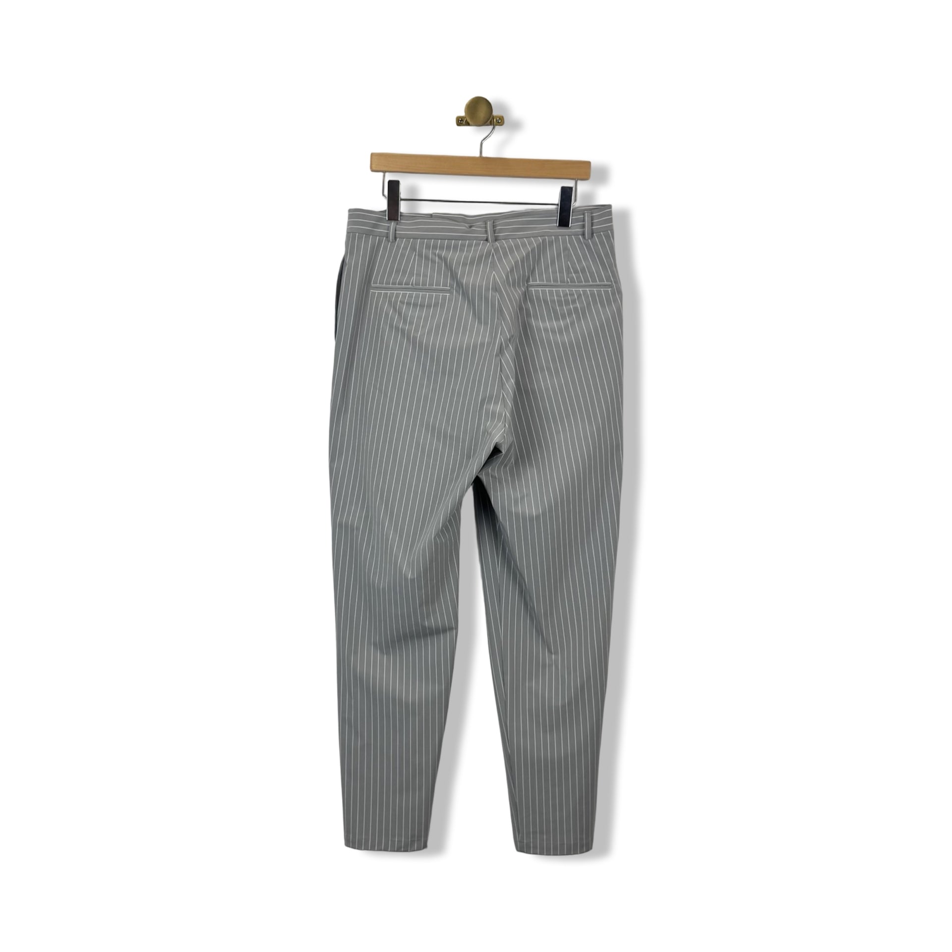 GSTQ Striped Pants