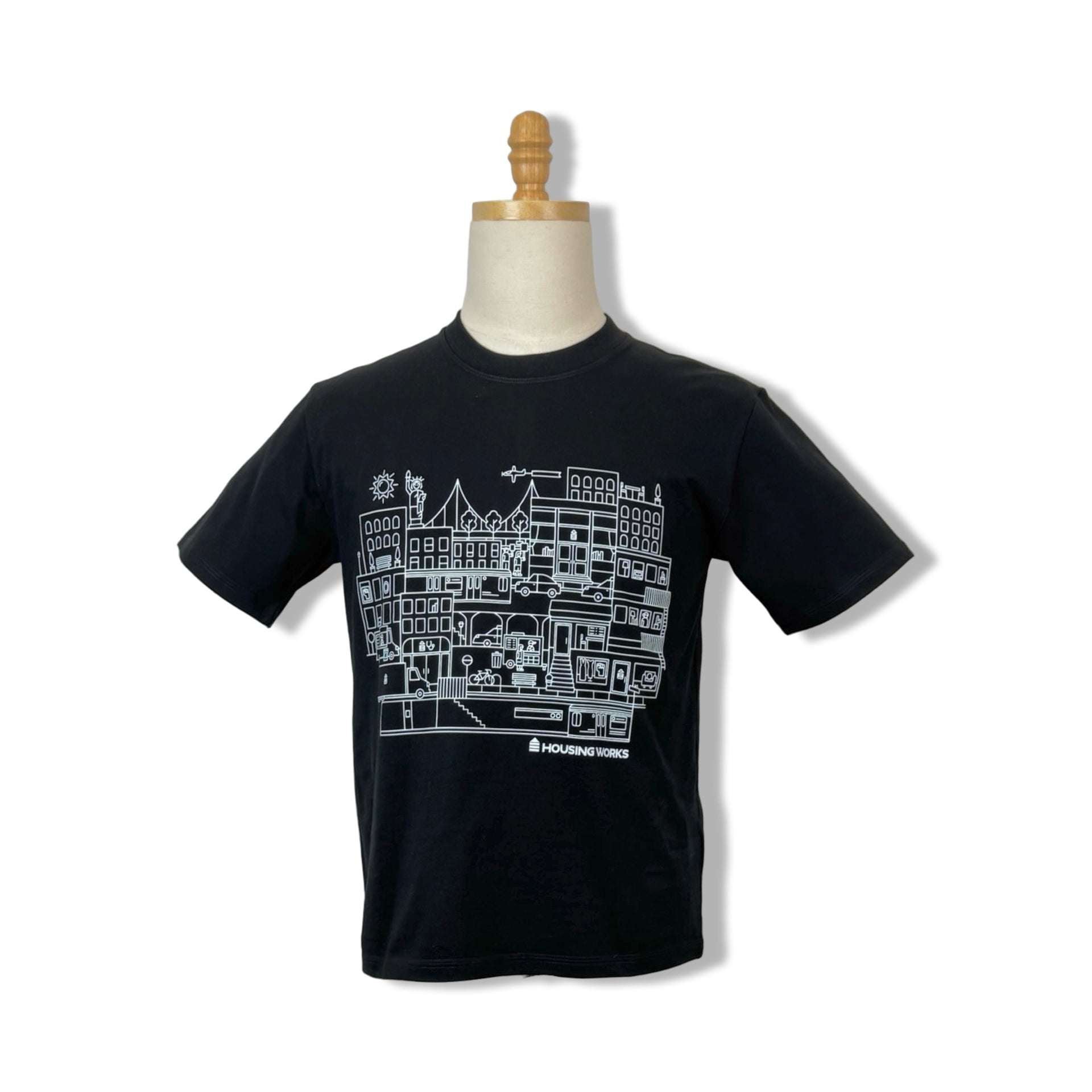 Housing Works Cityscape T-Shirts