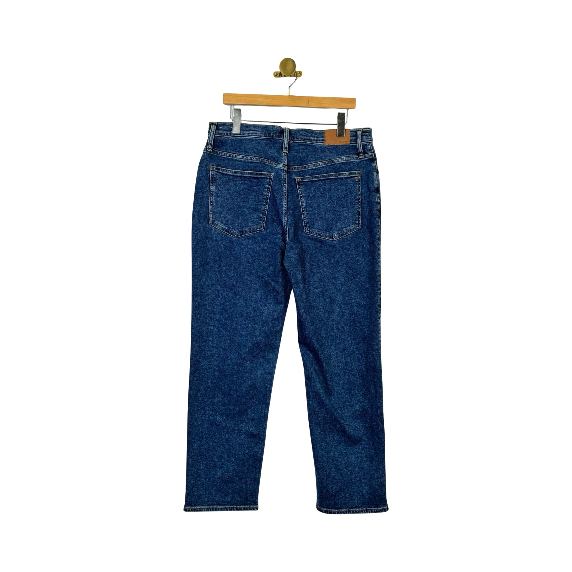 Madewell The Perfect Vintage Straight Jean