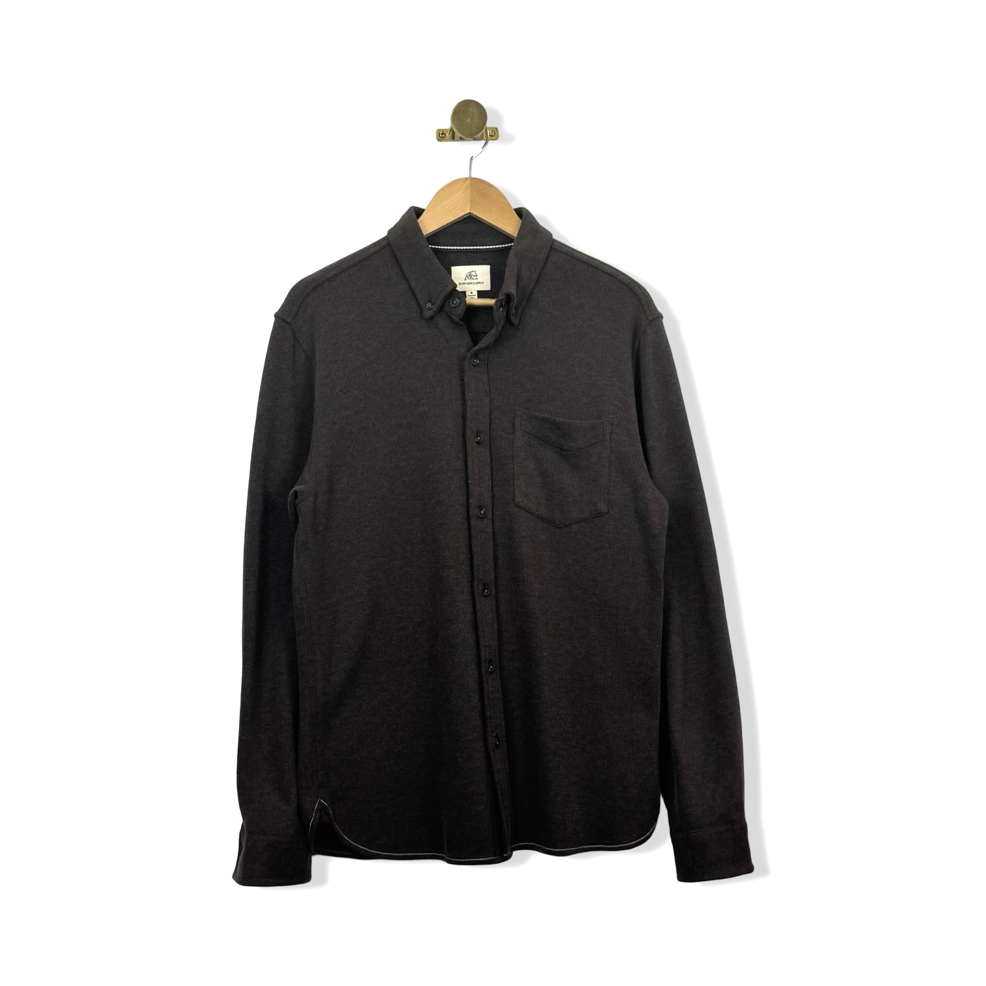 Surfside Supply Knit Button Up Shirt