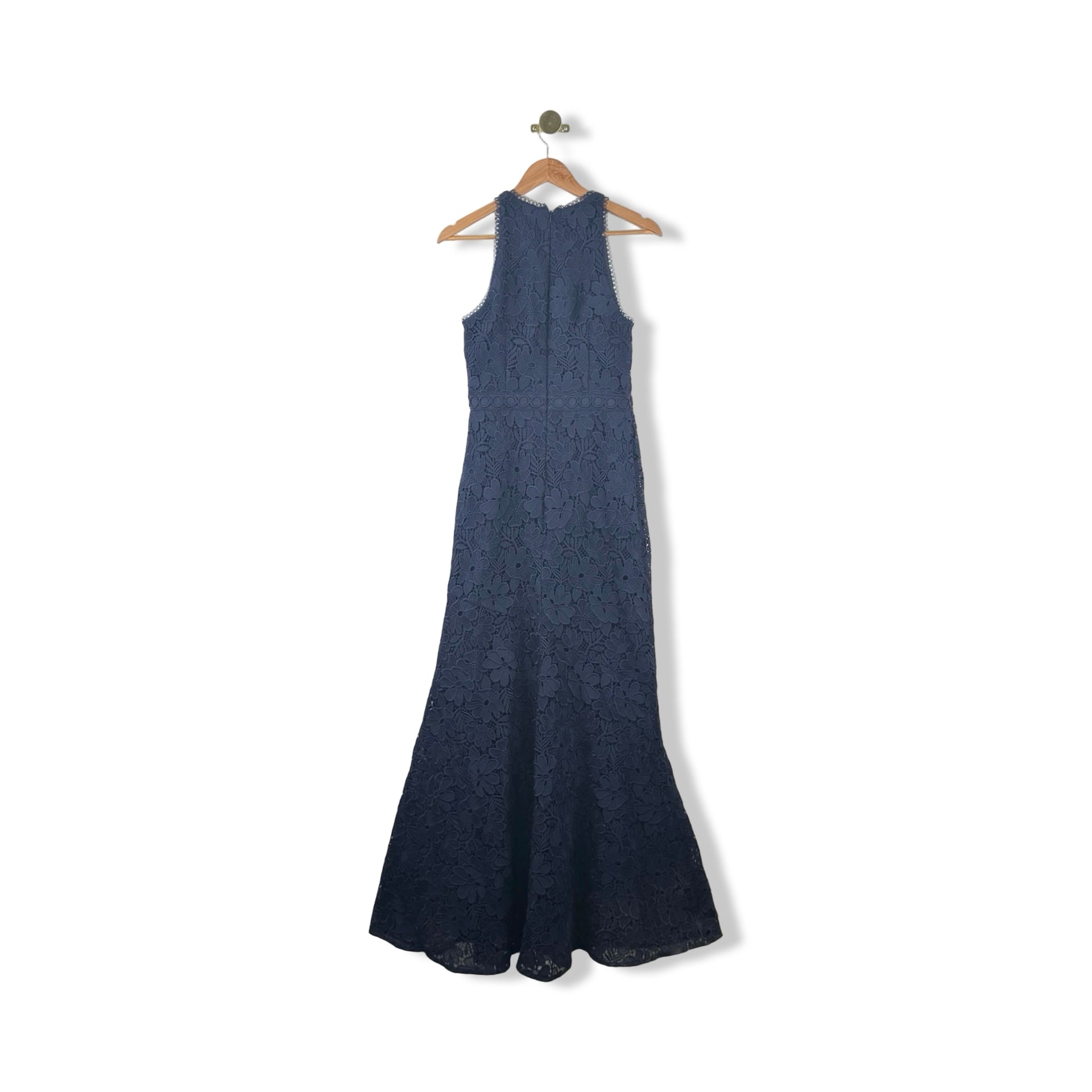 Shoshanna Floral Lace Gown