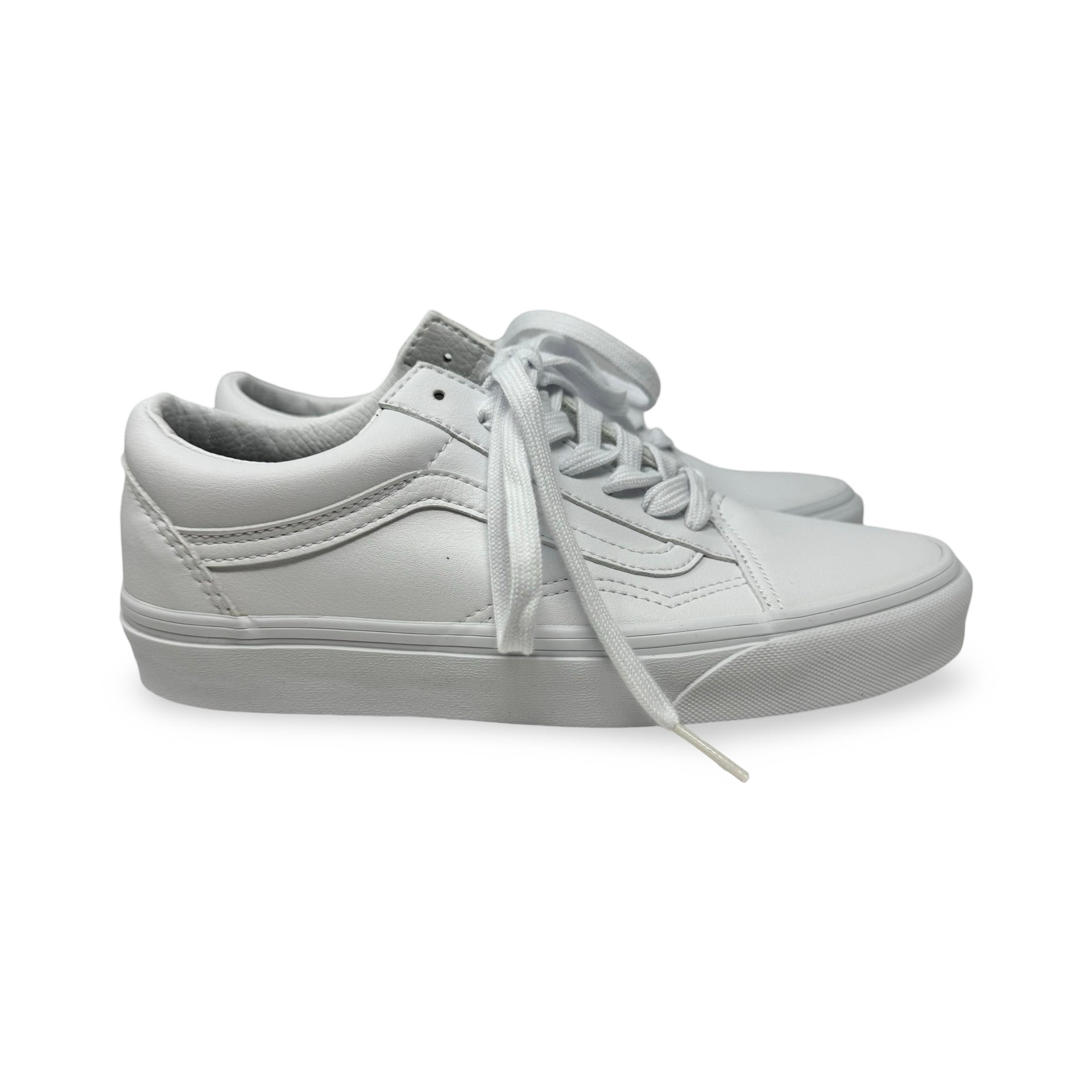 Vans White Old Skool Sneakers