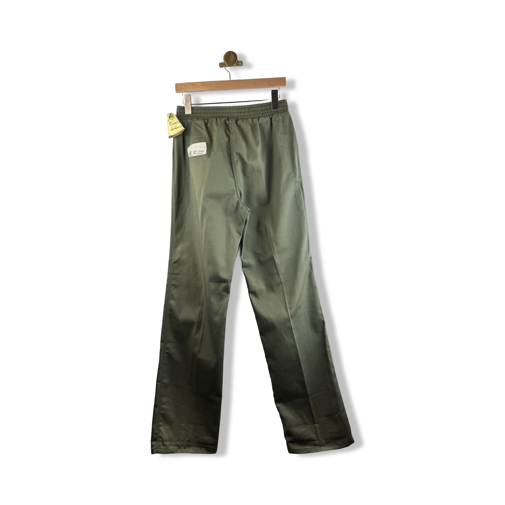Vintage Crestline Sportswear Olive Slacks