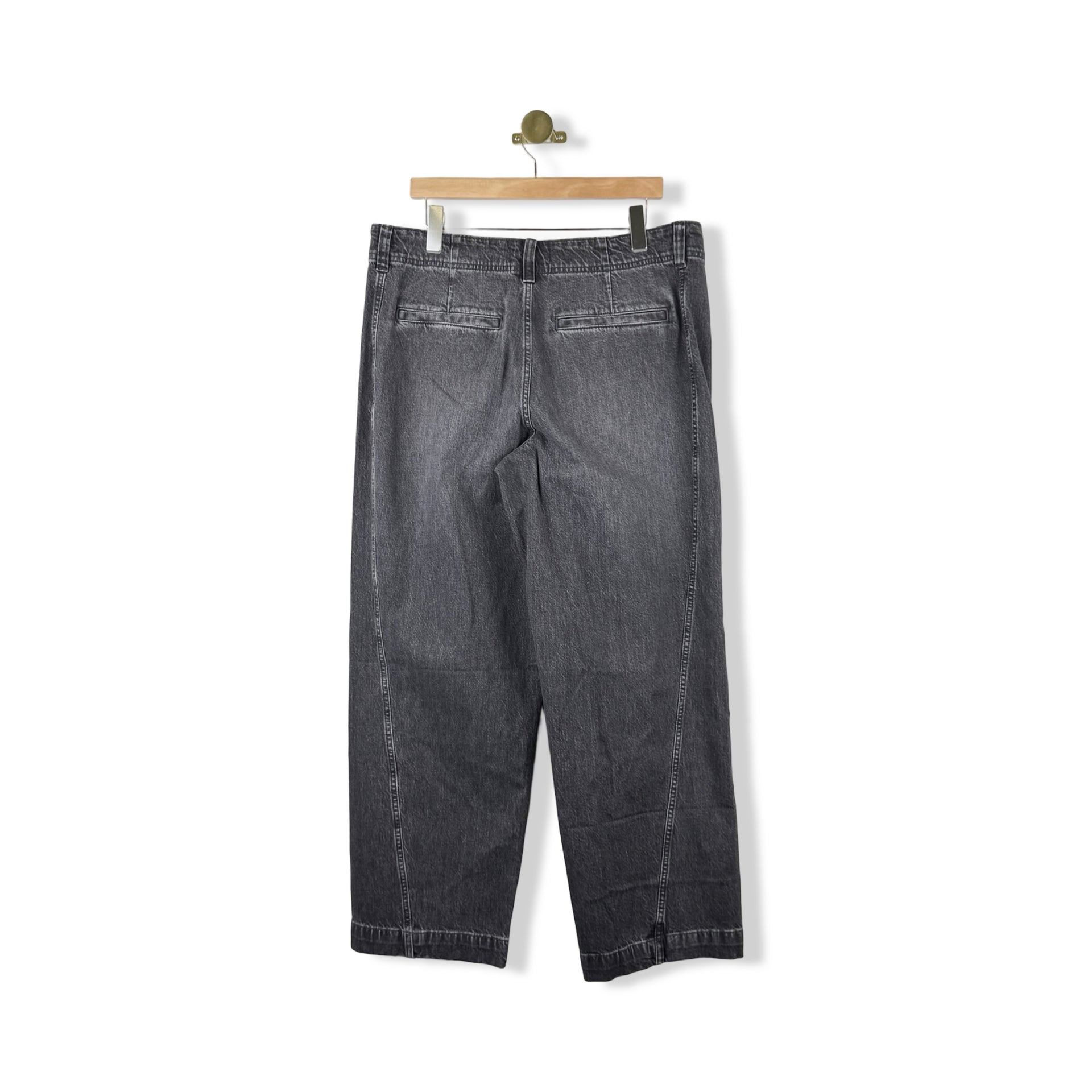 Madewell Tapered Denim Trousers