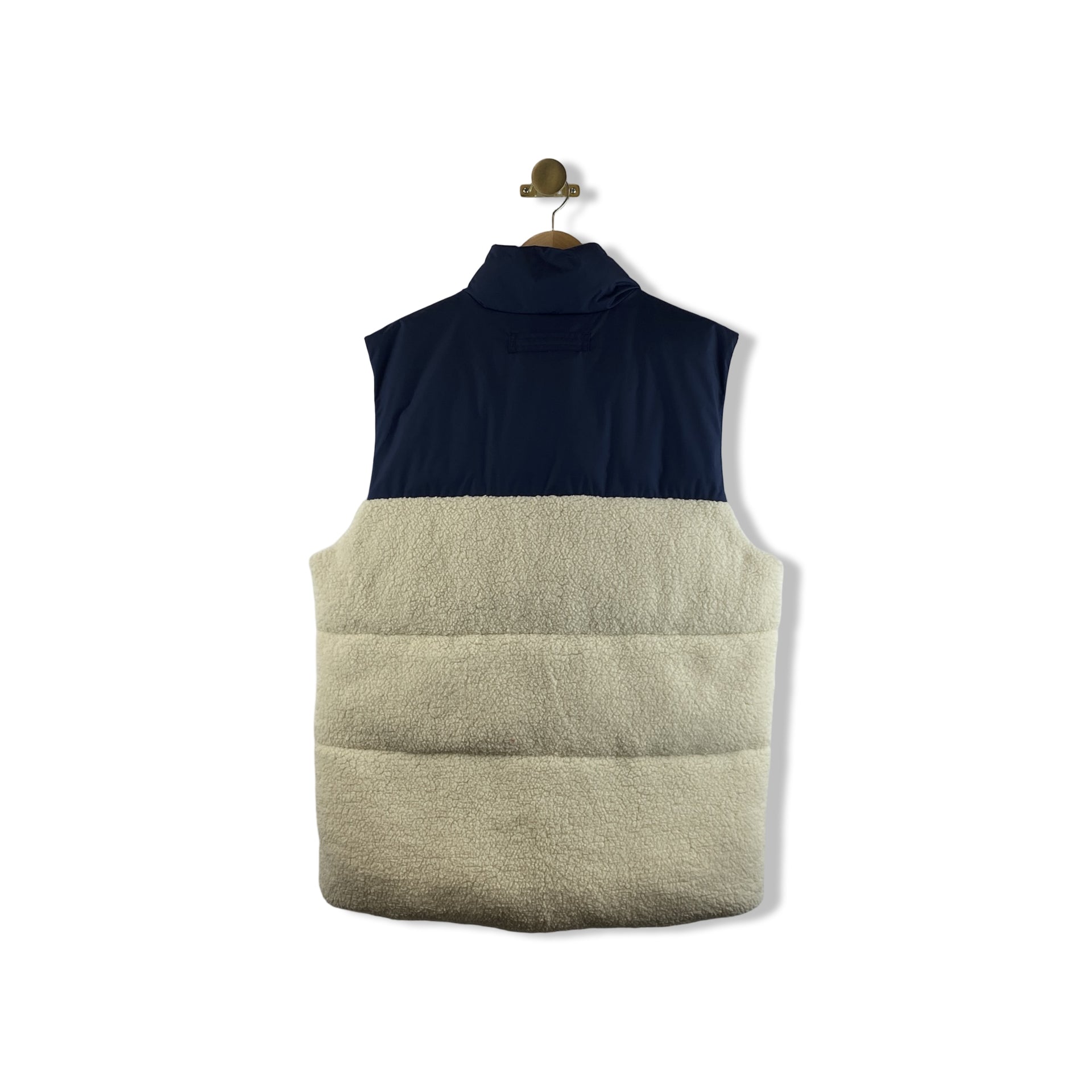 Nautica Sherpa Panel Vest