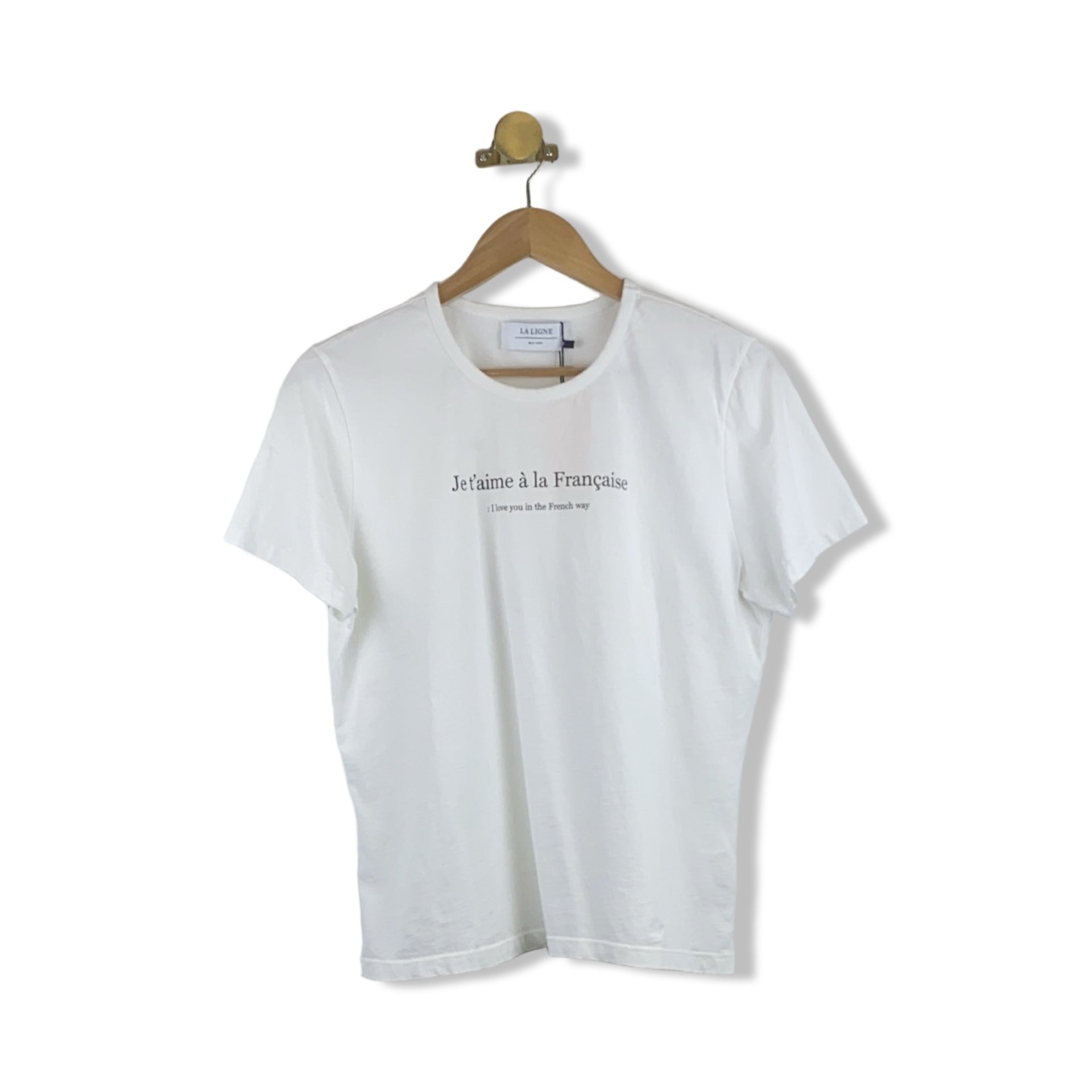 La Ligne I Love You In The French Way T-Shirt
