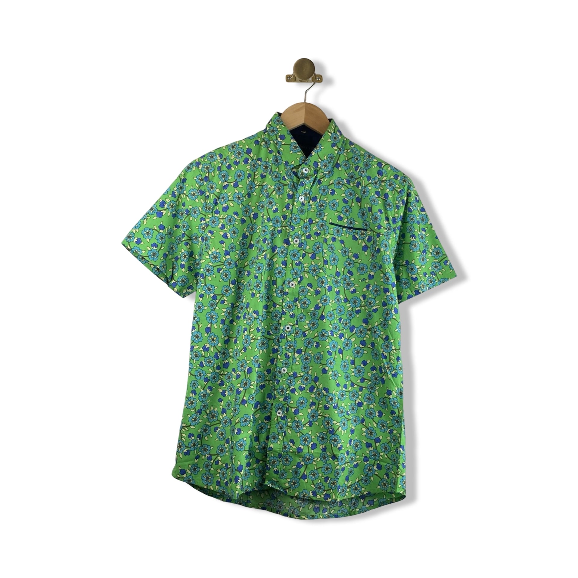 Impatient Wolves Retro Floral Shirt