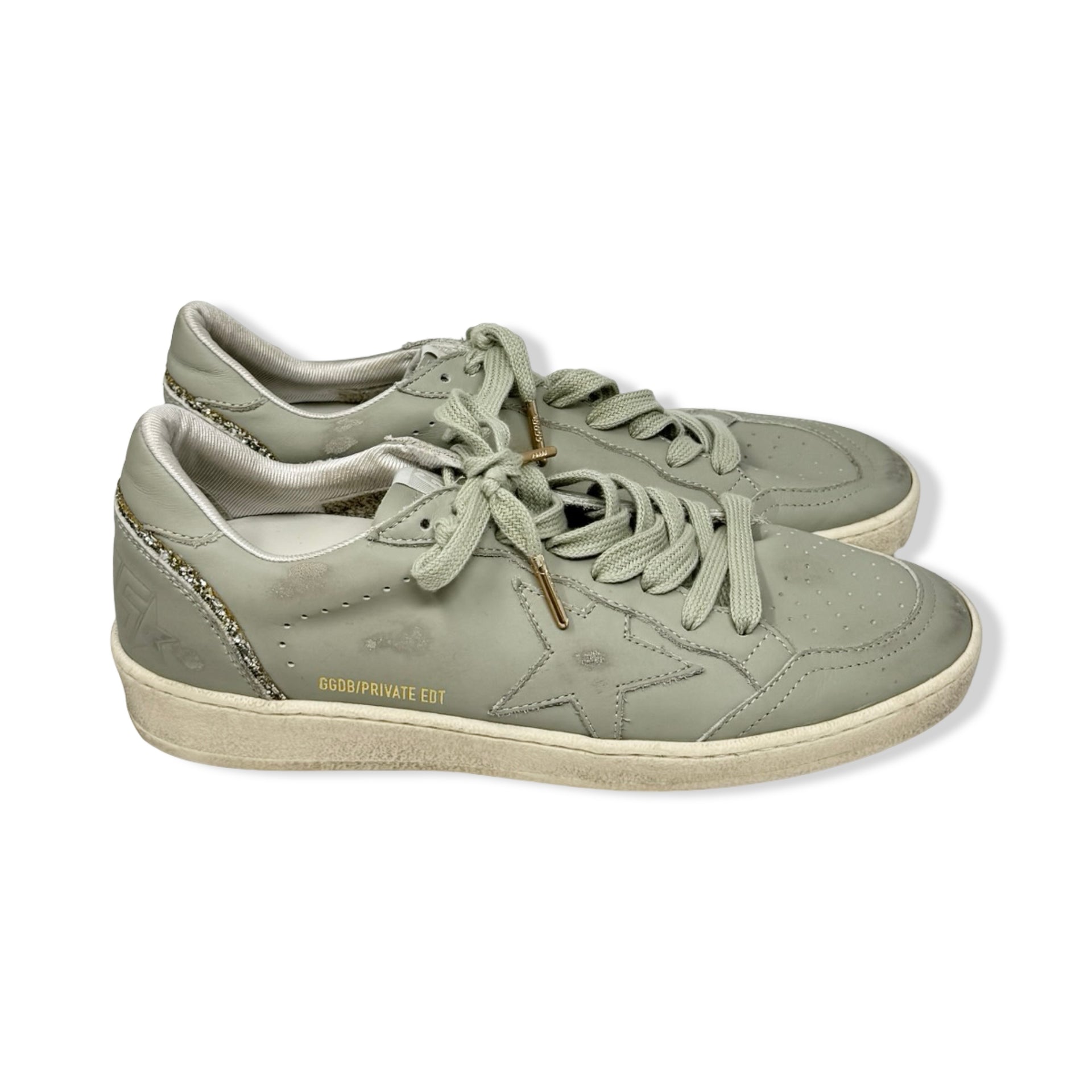 Golden Goose Ball Star Low Top Sneakers