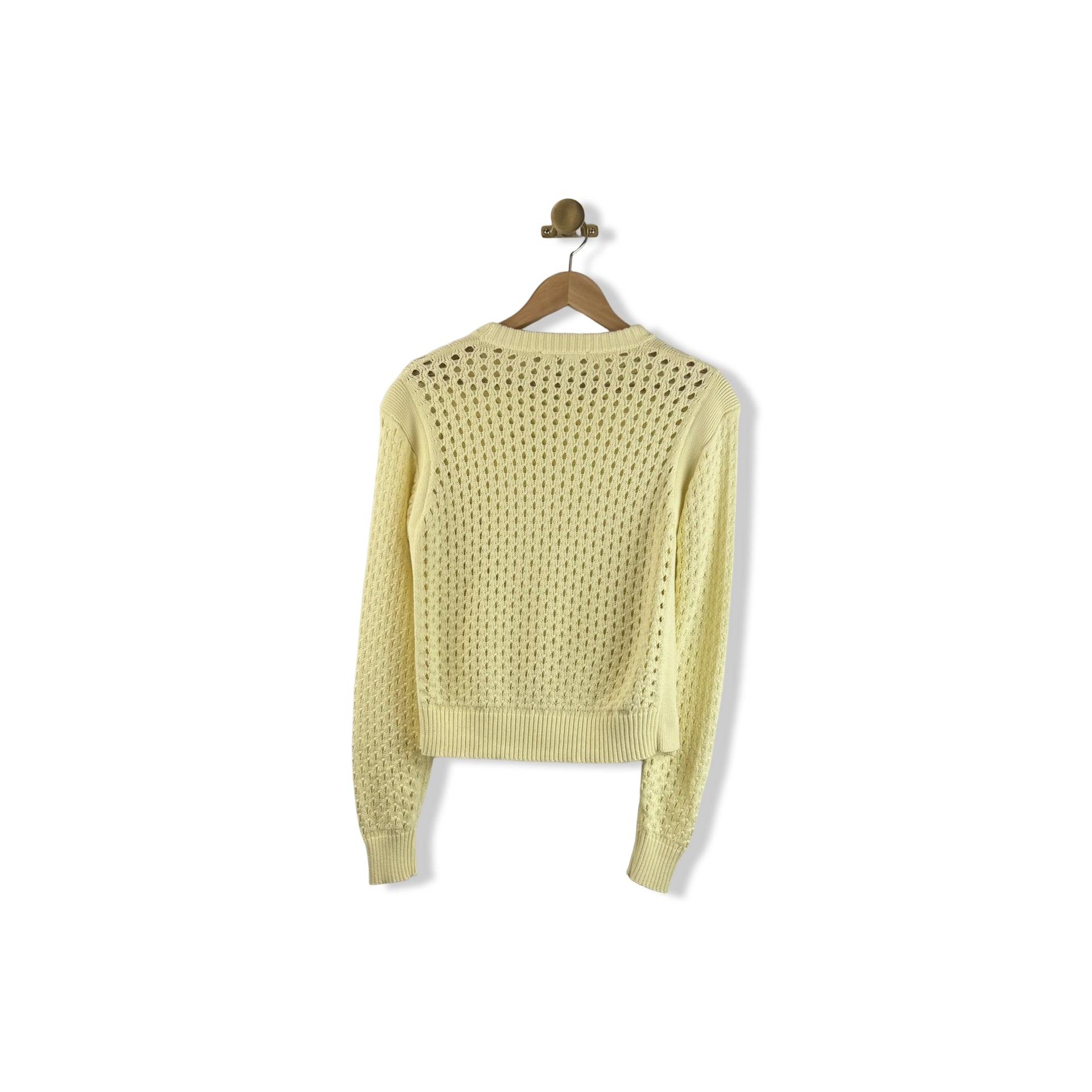 Elliott Lauren Open Knit Sweater