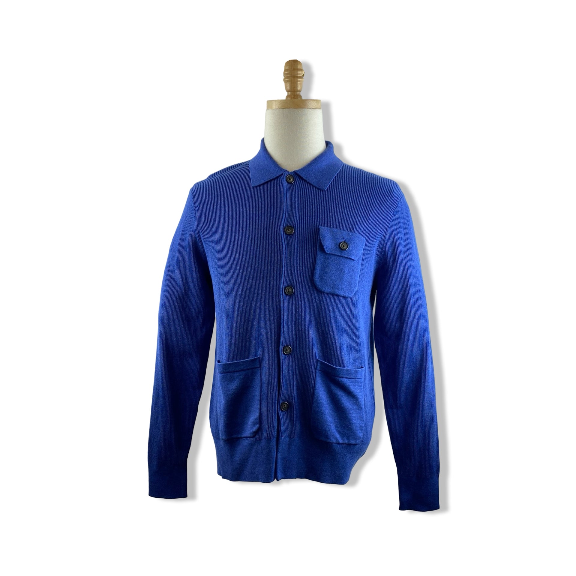Brooks Brothers Collared Cardigan