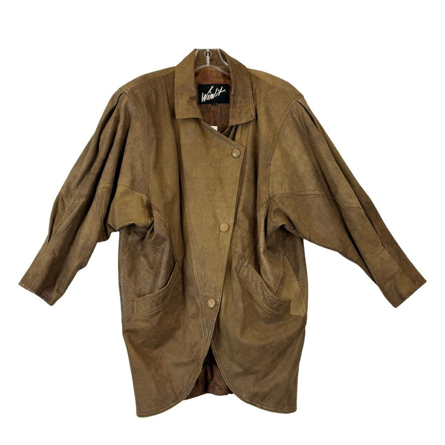 Vintage Winlit Lined Collared Jacket-Thumbnail