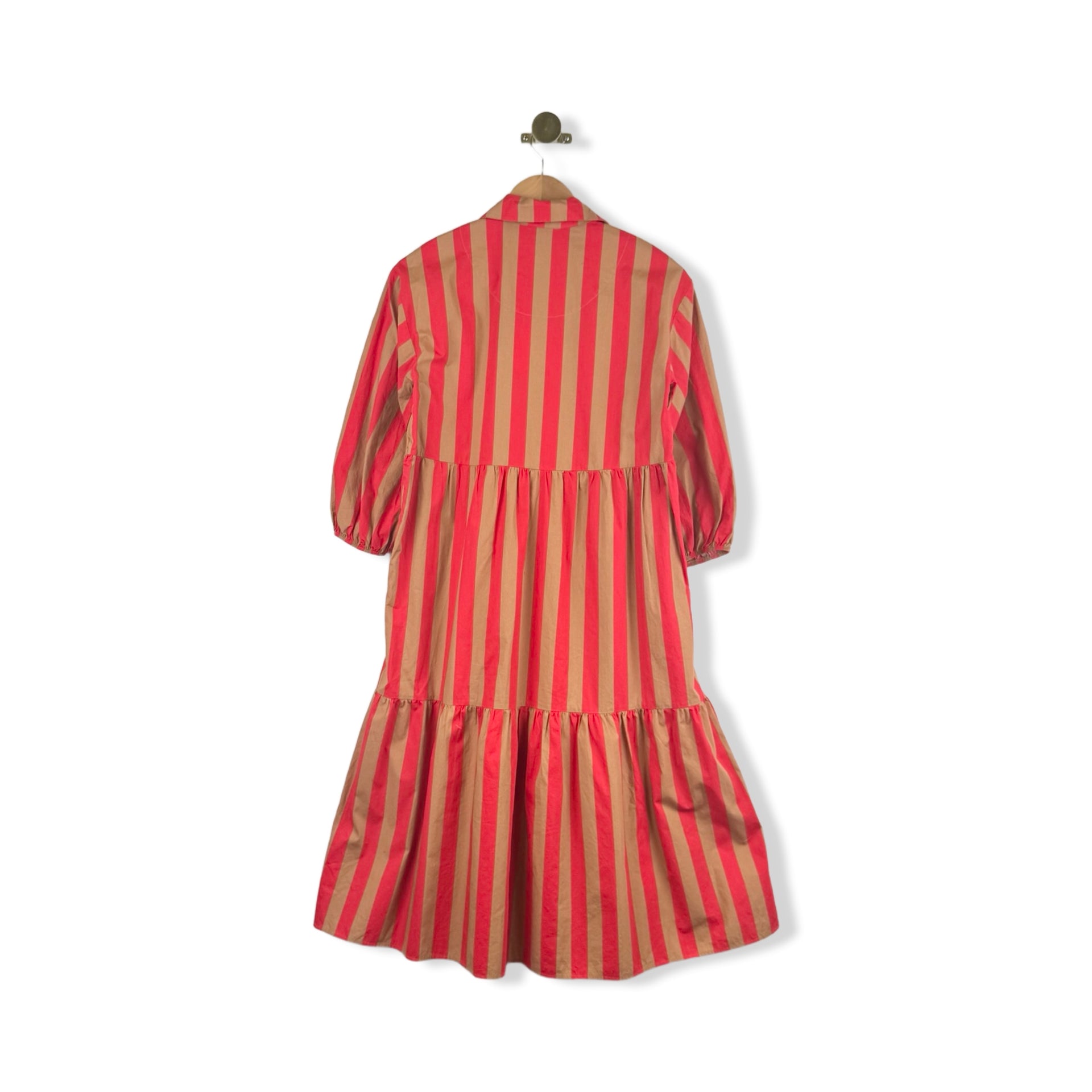 Maeve Striped Maxi Dress