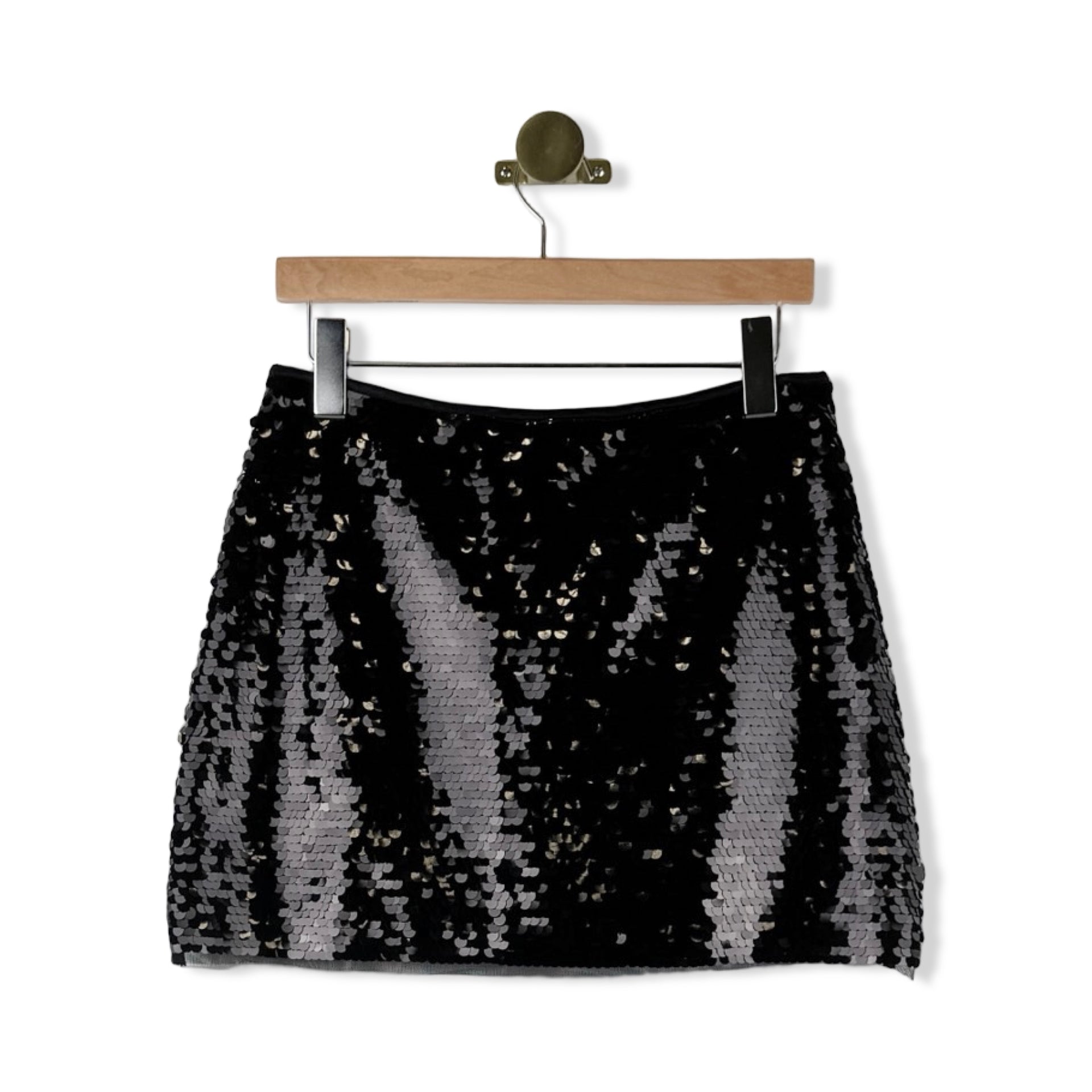 Wild Fable Sequin Skirt