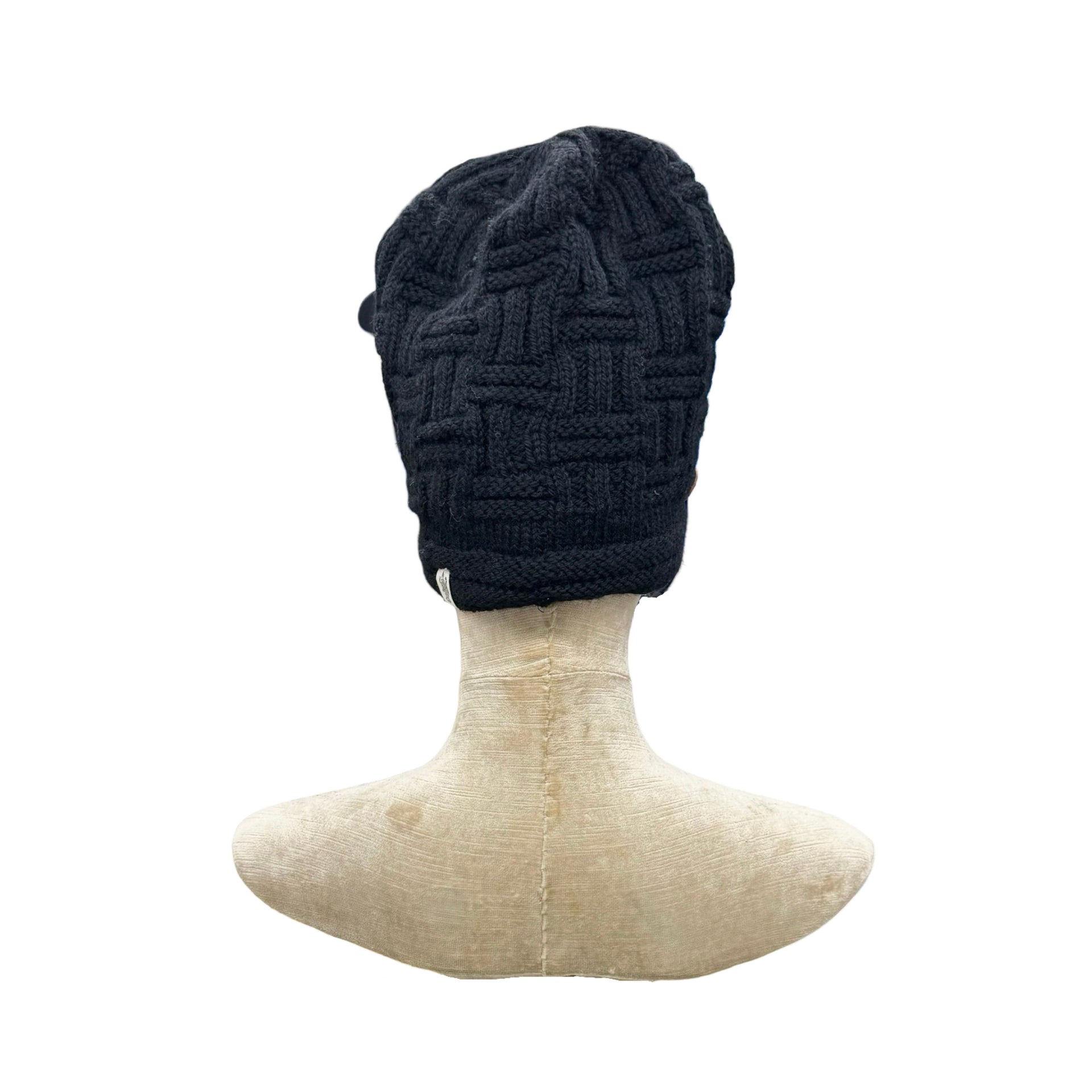 Nirvanna Designs Deanerys Button Slouch Beanie