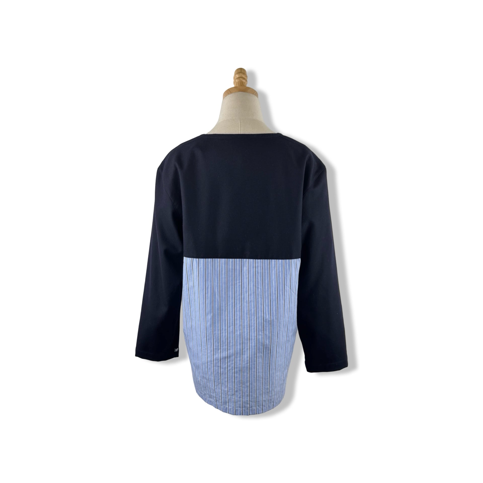 Digawel Mixed Media Top