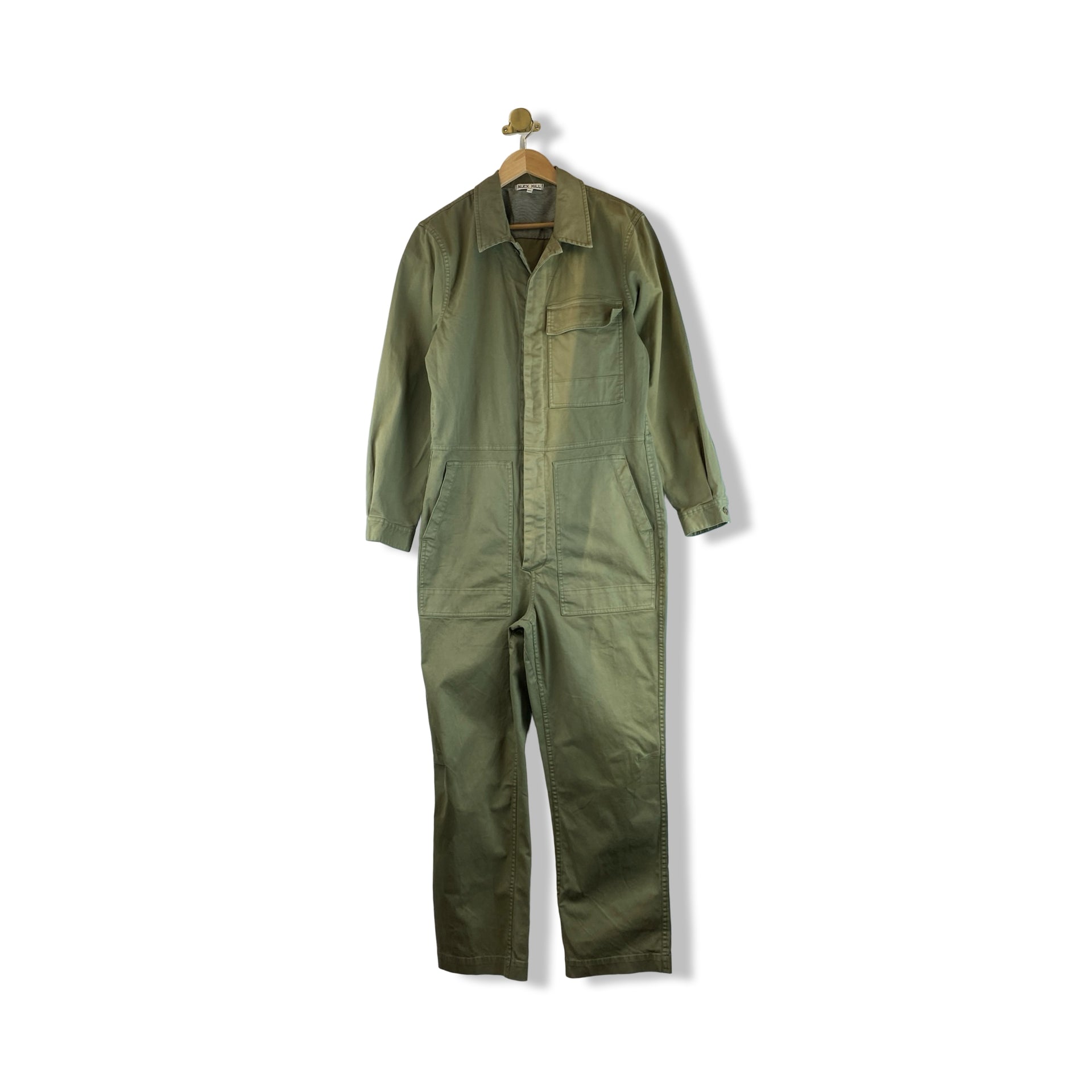 Alex Mill Cotton Jumpsuit