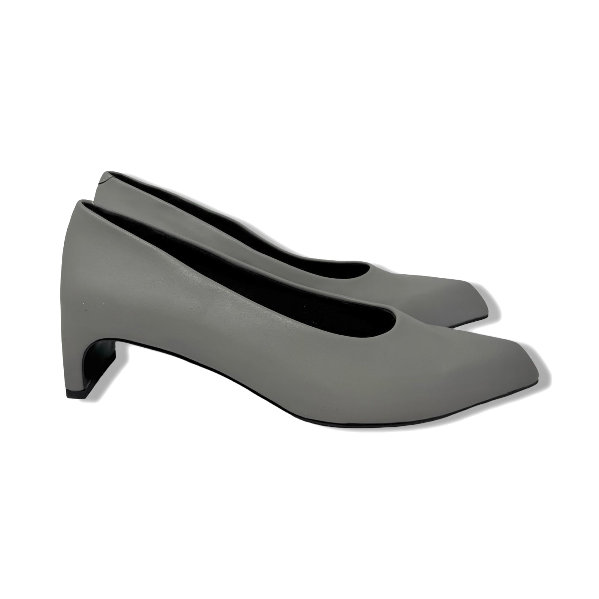 Charles & Keith Lorde Blade-Heel Pointed-Toe Pumps