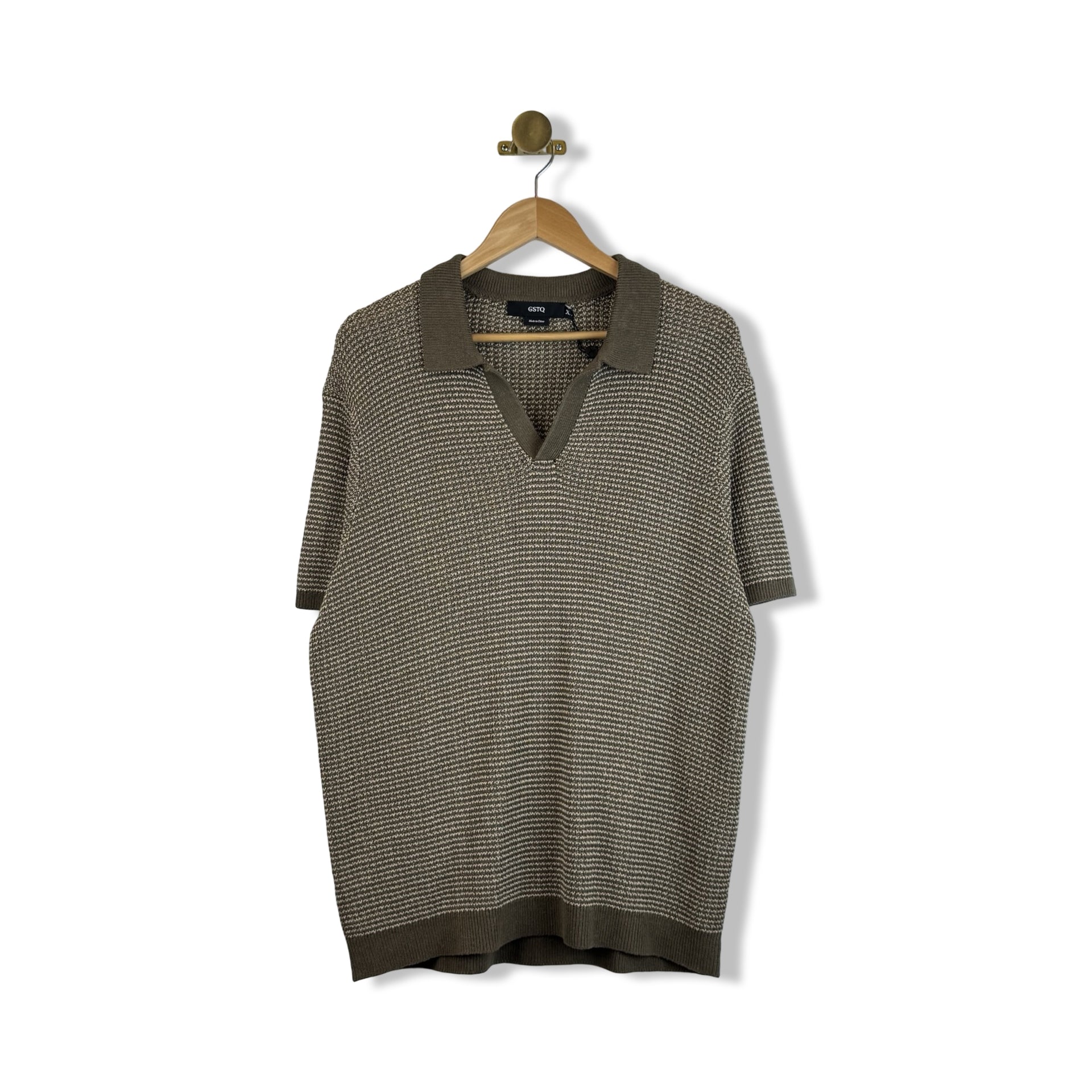 GSTQ Jacquard Polo Shirt