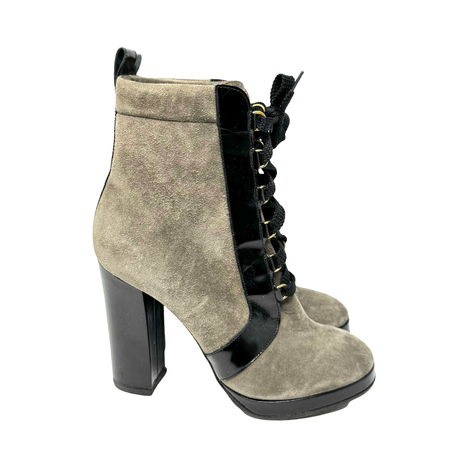 Marc by Marc Jacobs Lace Up Boots