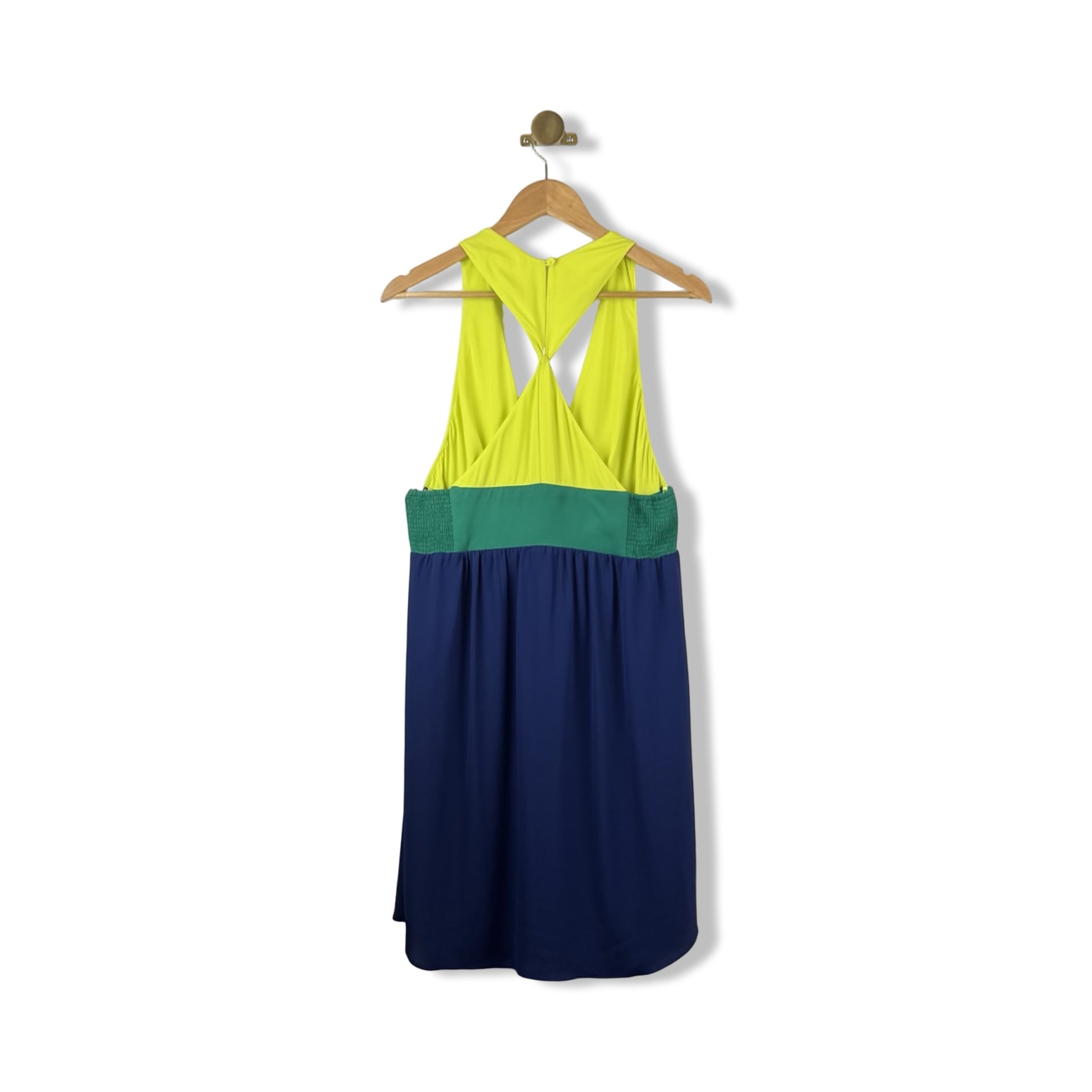 BCBG Colorblock Dress