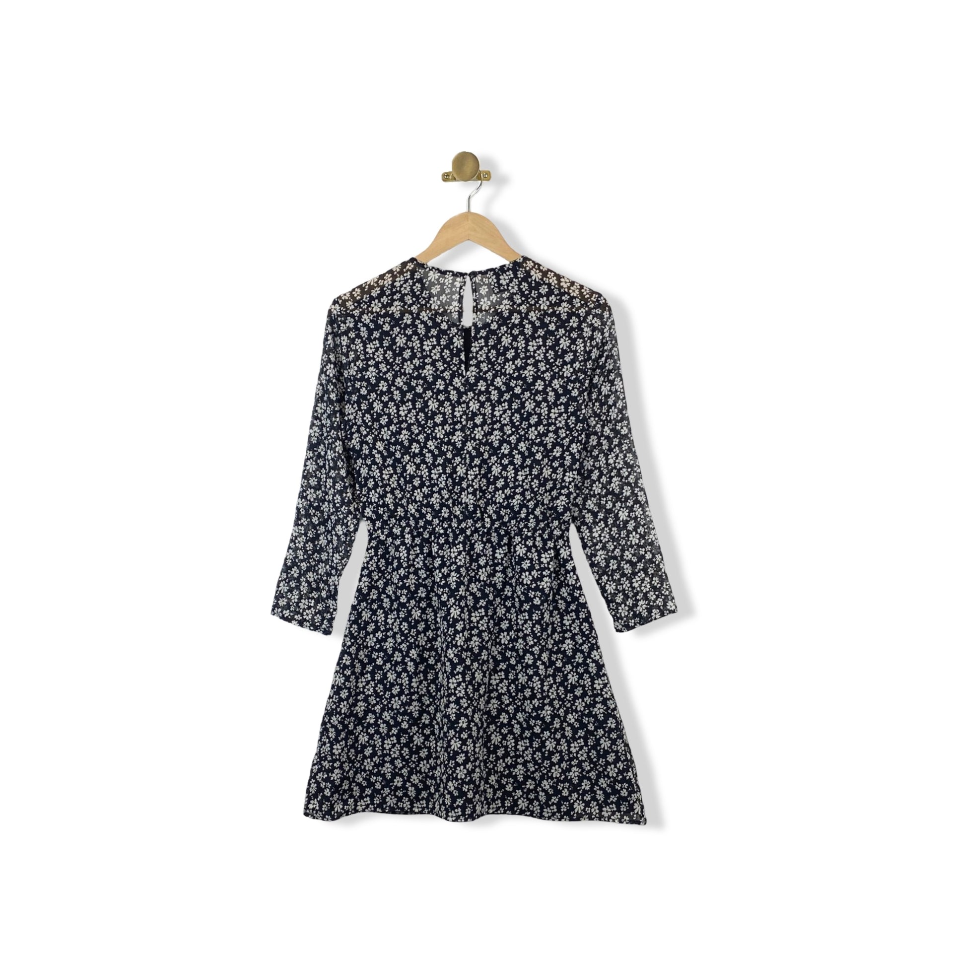 Loup Floral Long Sleeve Dress