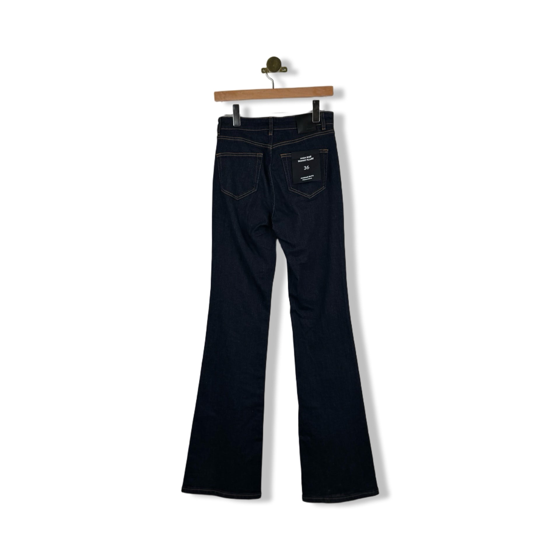Massimo Duty High Rise Skinny Flare