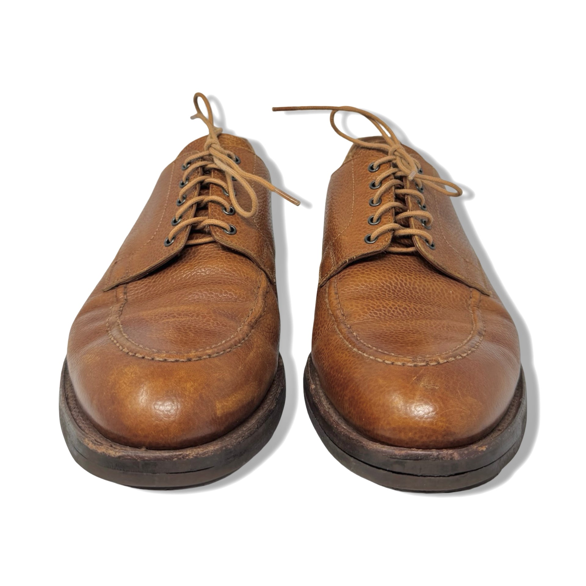 Polo Ralph Lauren Textured Lace Up Shoes