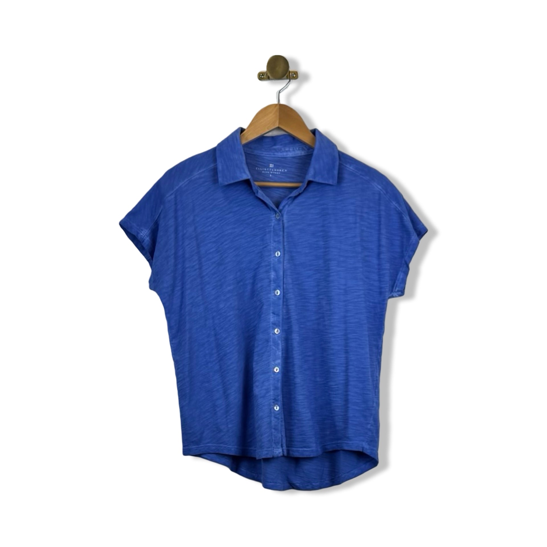 Elliott Lauren Cap Sleeve Polo