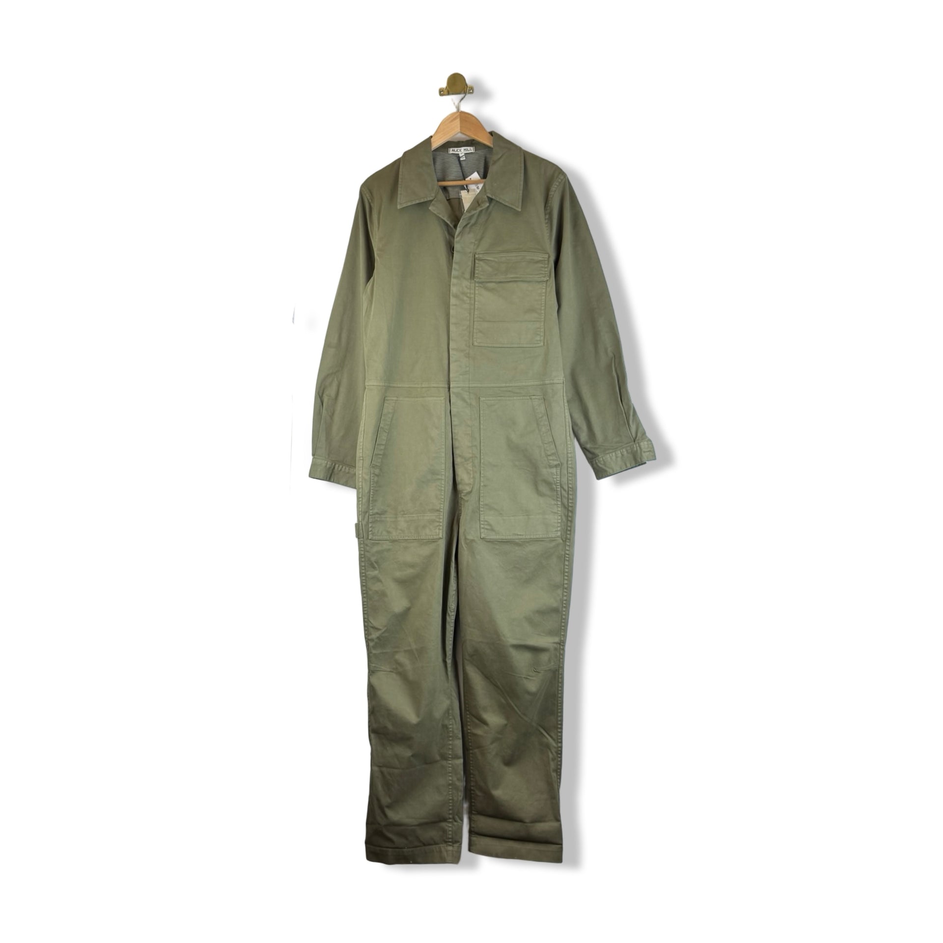 Alex Mill Field Chino Jumpsuit