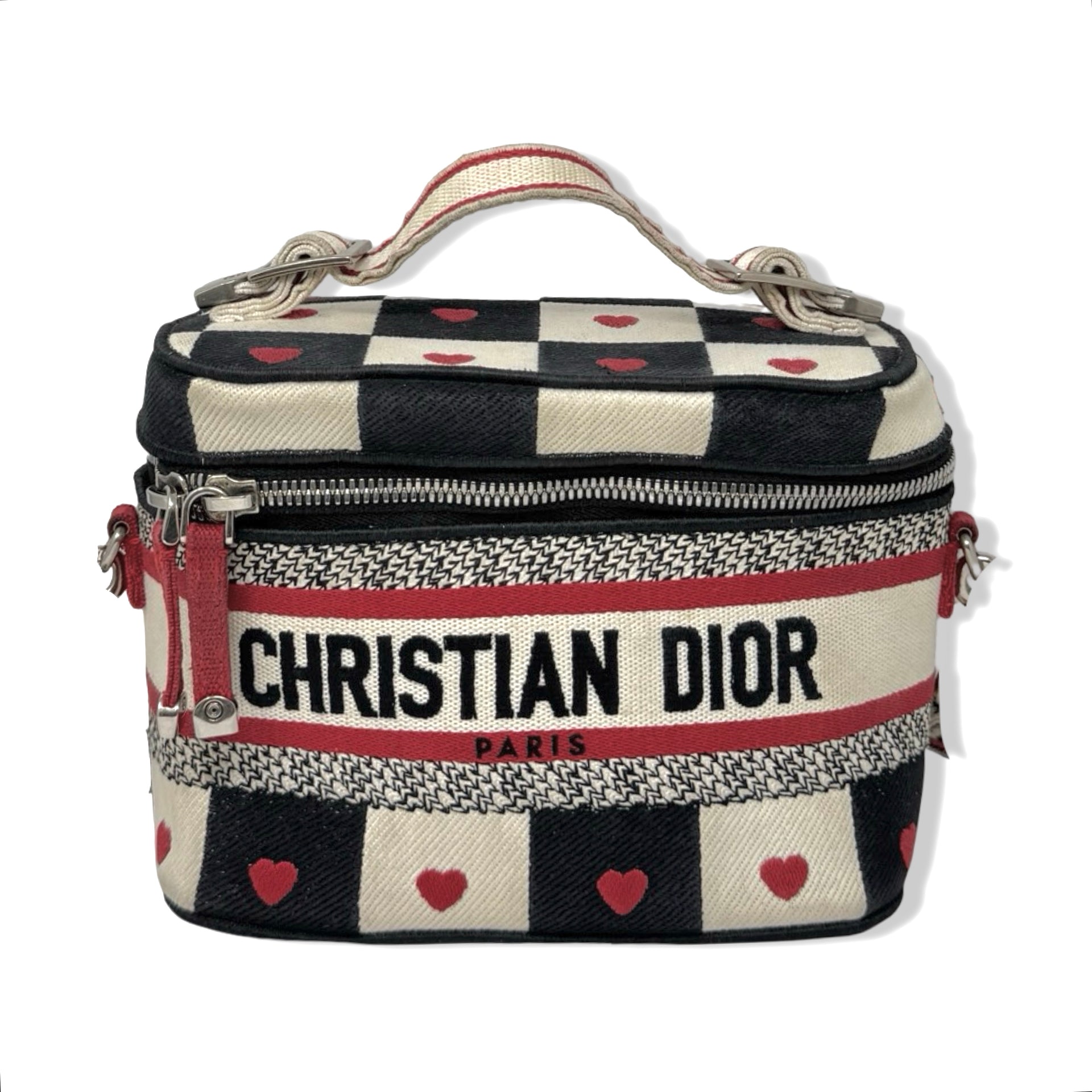 Christian Dior Dioramour D-Chess DiorTravel Small Vanity Case