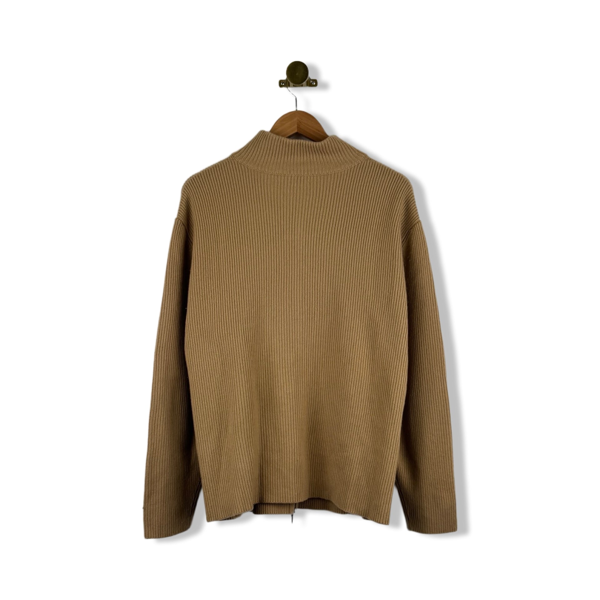 TSE Ribbed Cashmere Cardigan