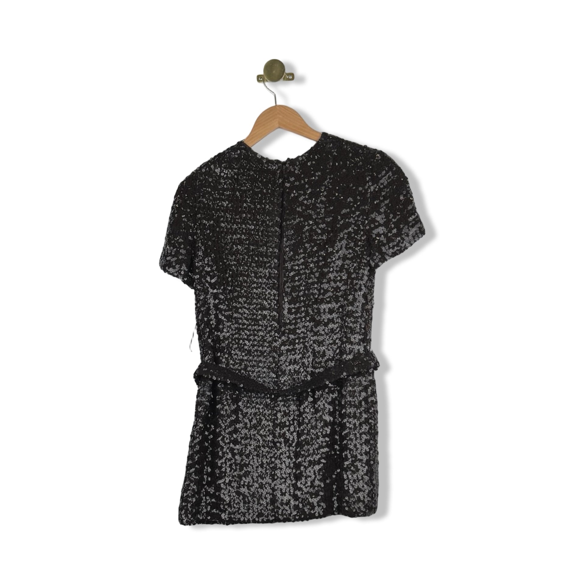 Vintage Sequin Go-Go Dress